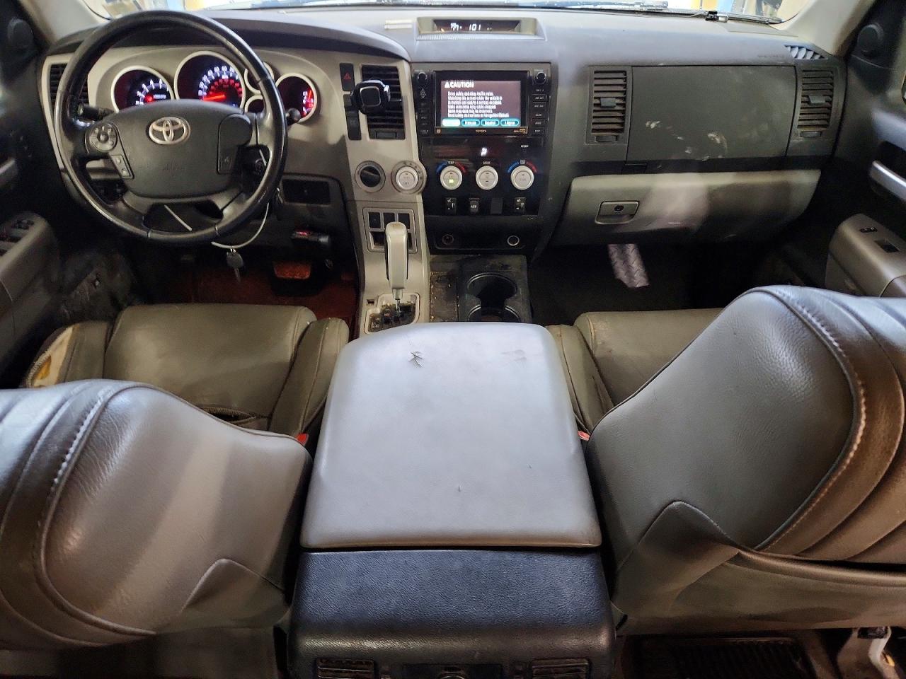 2007 Toyota Tundra Limited Black vin: 5TBDV58137S462808
