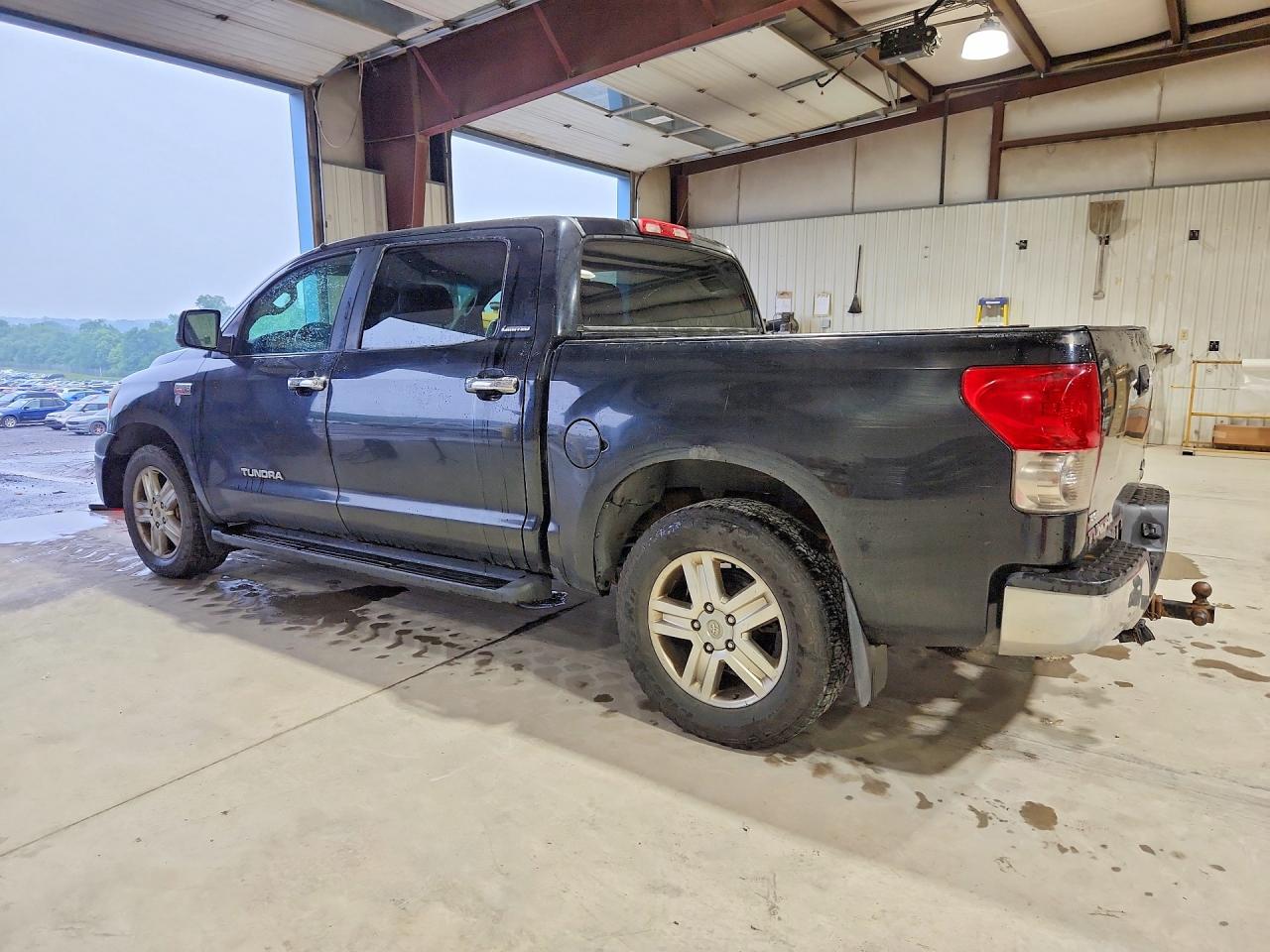2007 Toyota Tundra Limited Black vin: 5TBDV58137S462808
