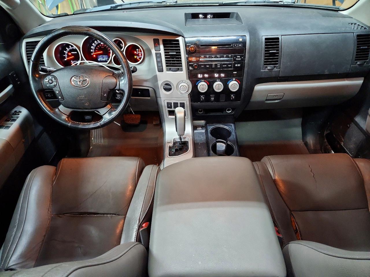 2007 Toyota Tundra Crewmax Limited Синий vin: 5TBDV58137S478698