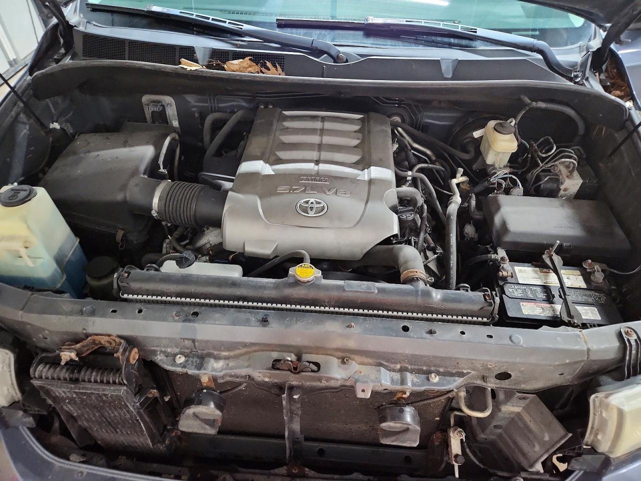 2007 Toyota Tundra Crewmax Limited Синий vin: 5TBDV58137S478698