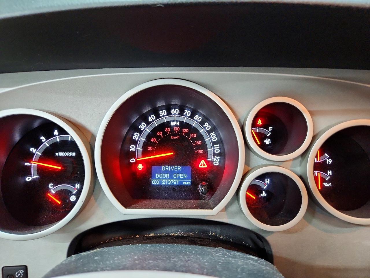 2007 Toyota Tundra Crewmax Limited Синий vin: 5TBDV58137S478698