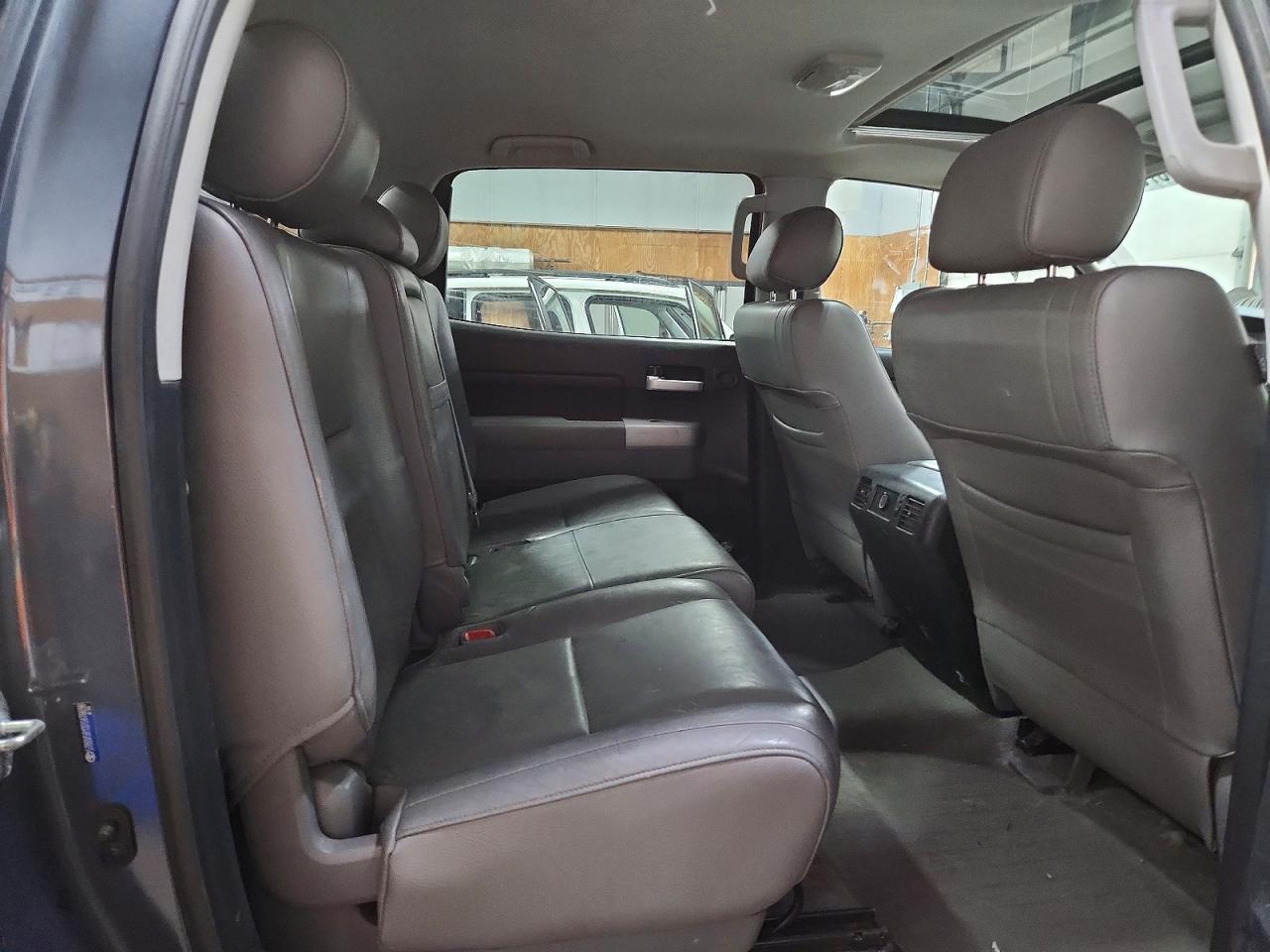 2007 Toyota Tundra Crewmax Limited Синий vin: 5TBDV58137S478698