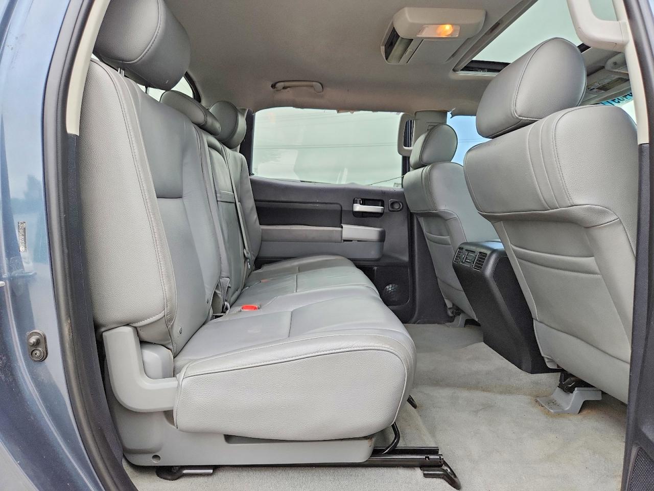 2008 Toyota Tundra Crewmax Limited Gray vin: 5TBDV58158S502873