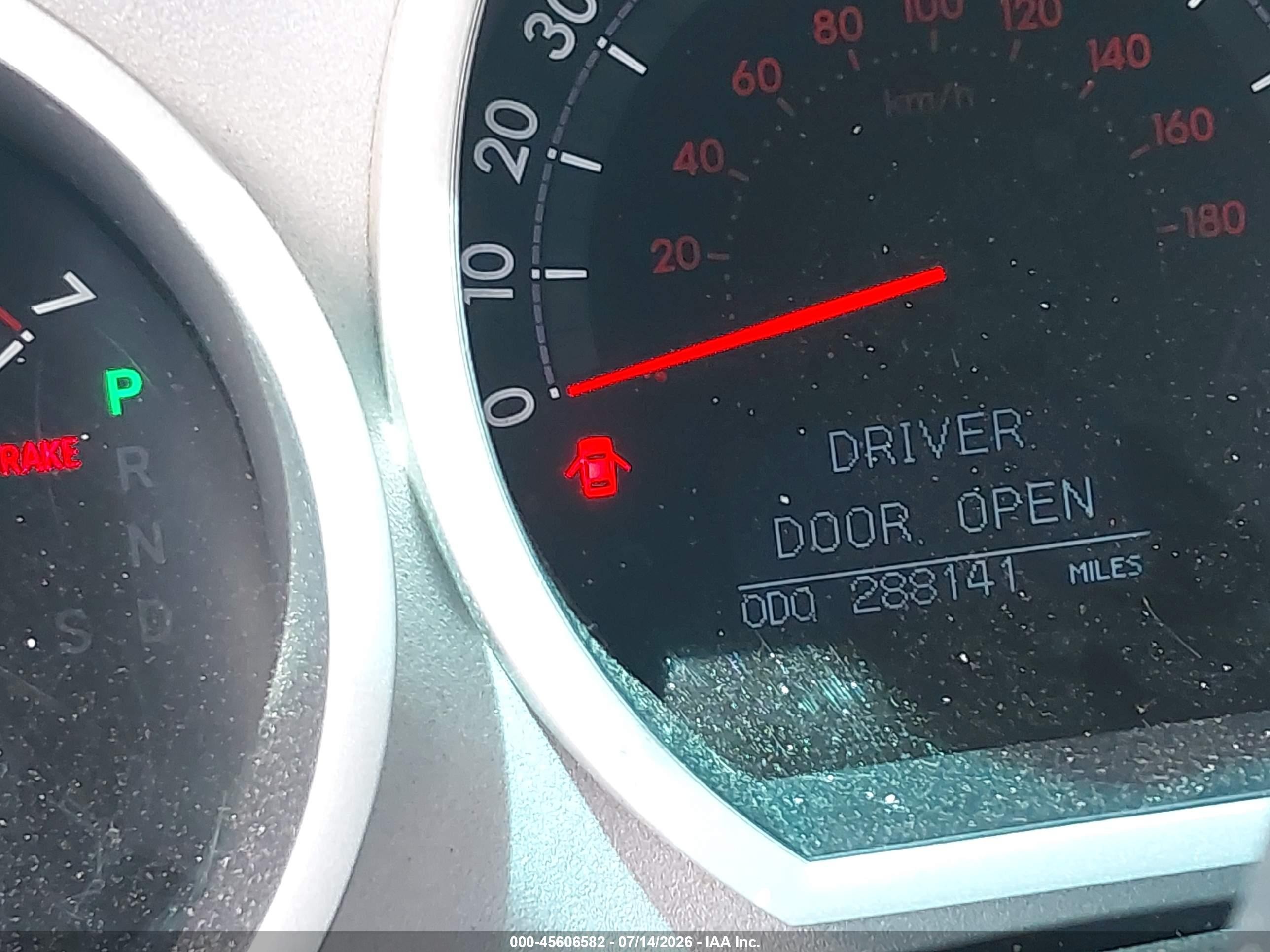 2007 Toyota Tundra Limited 5.7l V8 Blue vin: 5TBDV58177S467719