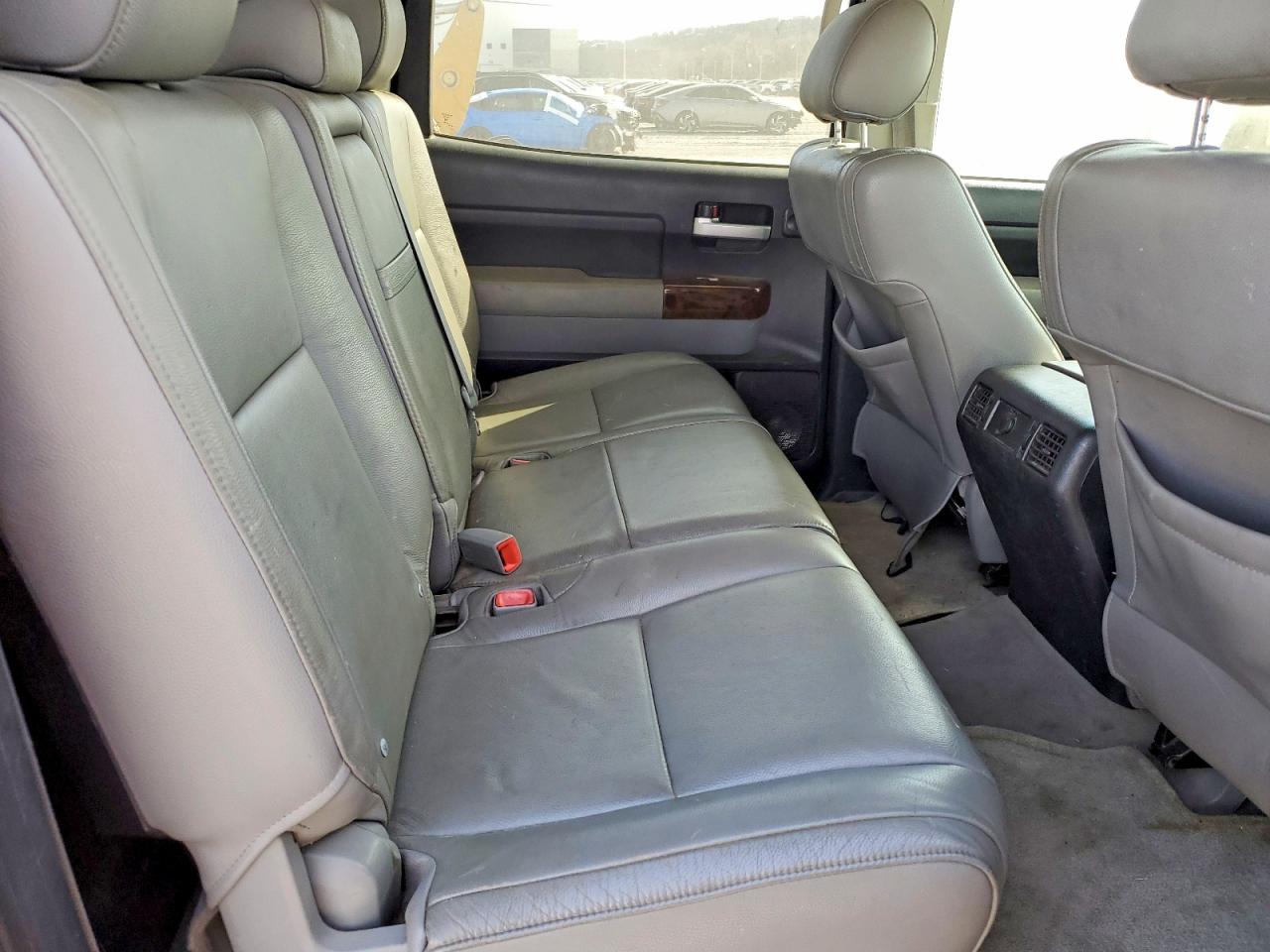 2007 Toyota Tundra Crewmax Limited Красный vin: 5TBDV581X7S478150