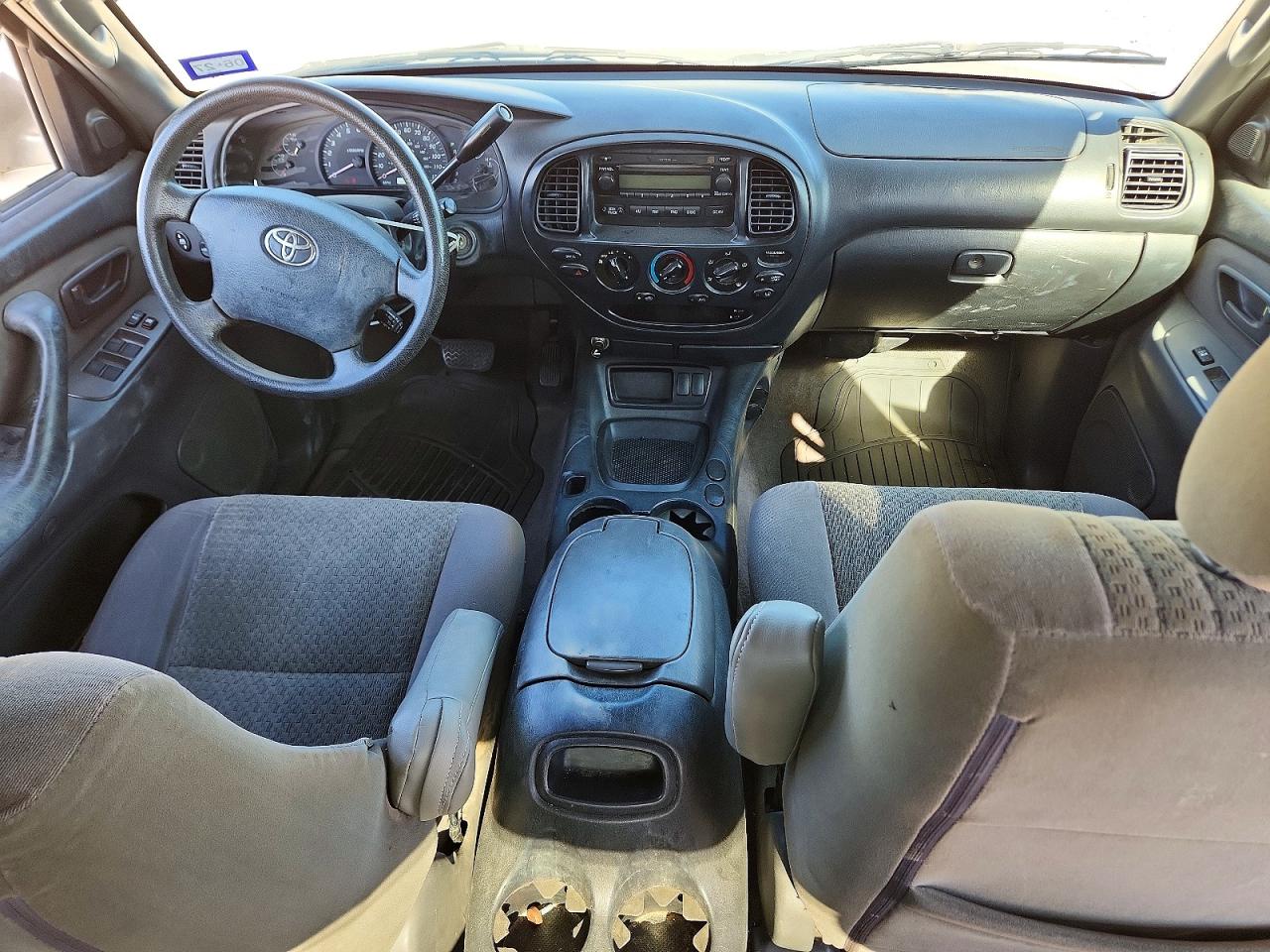 2006 Toyota Tundra Double Cab Sr5 Gray vin: 5TBET34106S516584