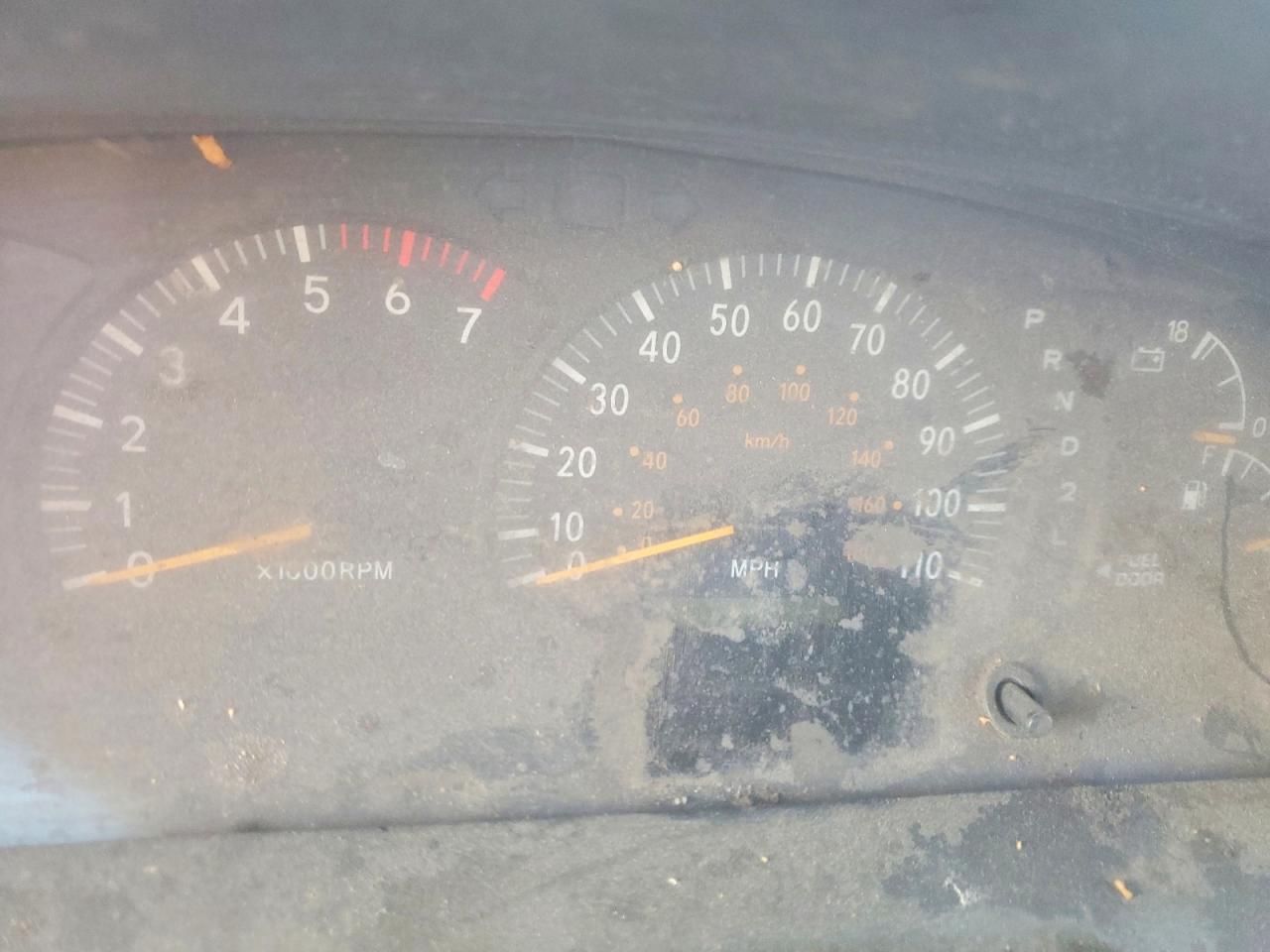 2004 Toyota Tundra Sr5 Blue vin: 5TBET34114S455131