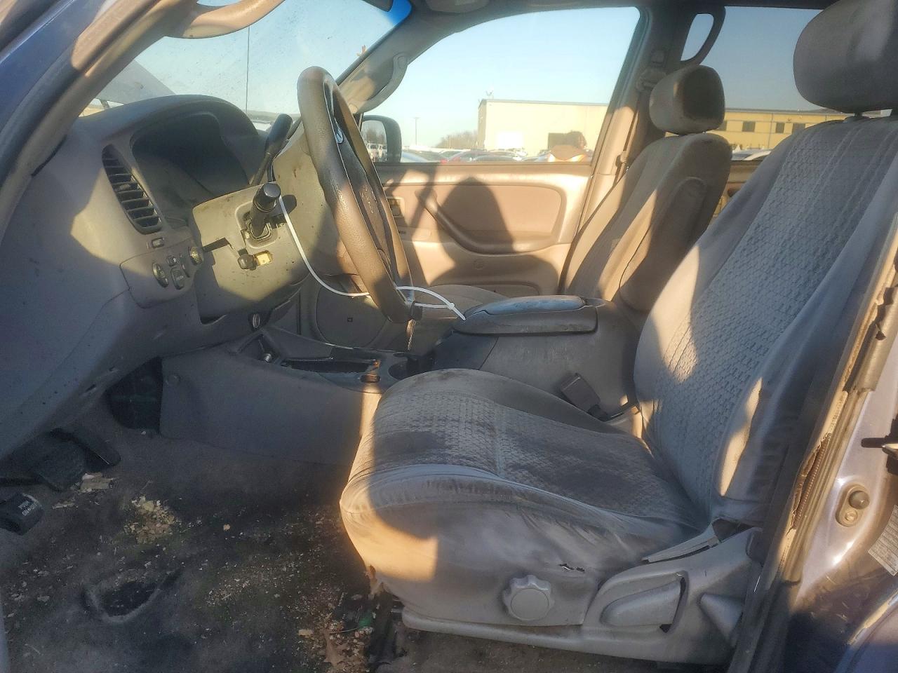 2004 Toyota Tundra Sr5 Blue vin: 5TBET34114S455131