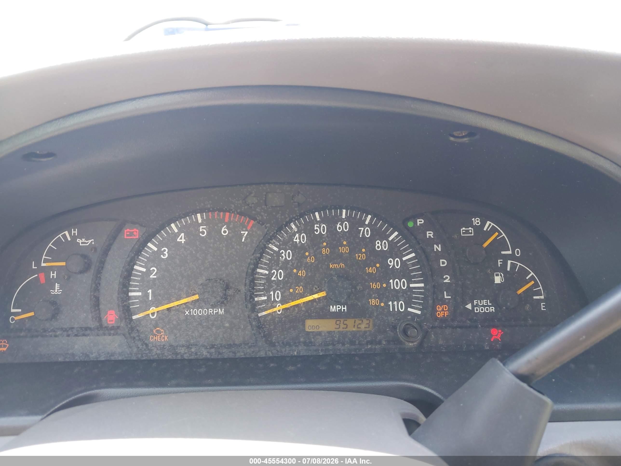 2004 Toyota Tundra Sr5 V8 Green vin: 5TBET34124S441271