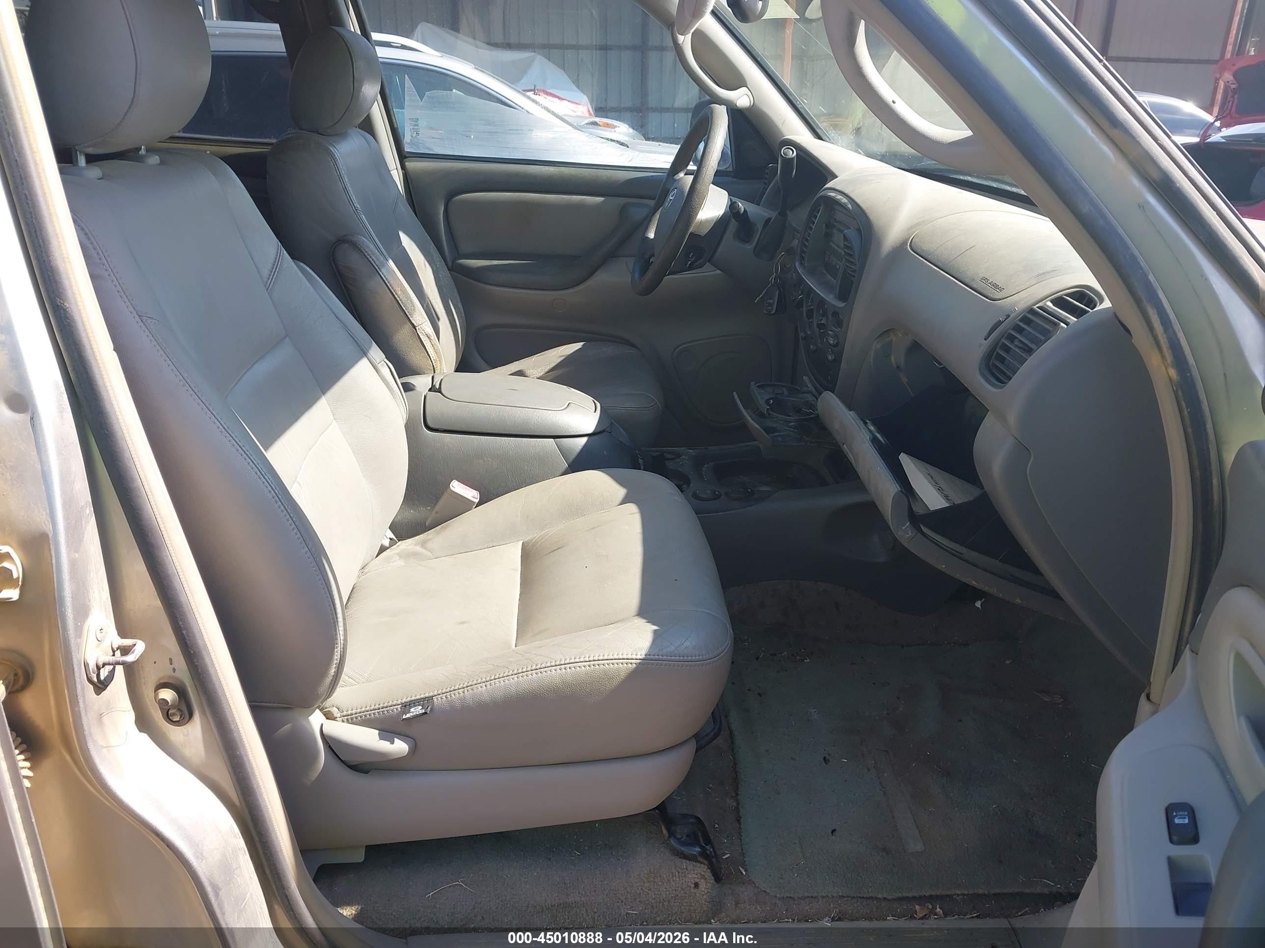 2006 Toyota Tundra Sr5 V8 Silver vin: 5TBET34126S524850