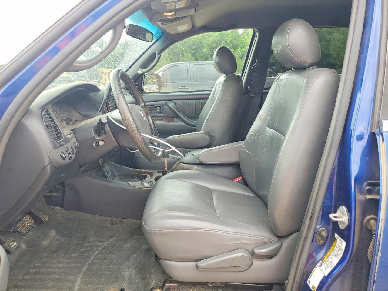 2006 Toyota Tundra Blue vin: 5TBET34126S530860