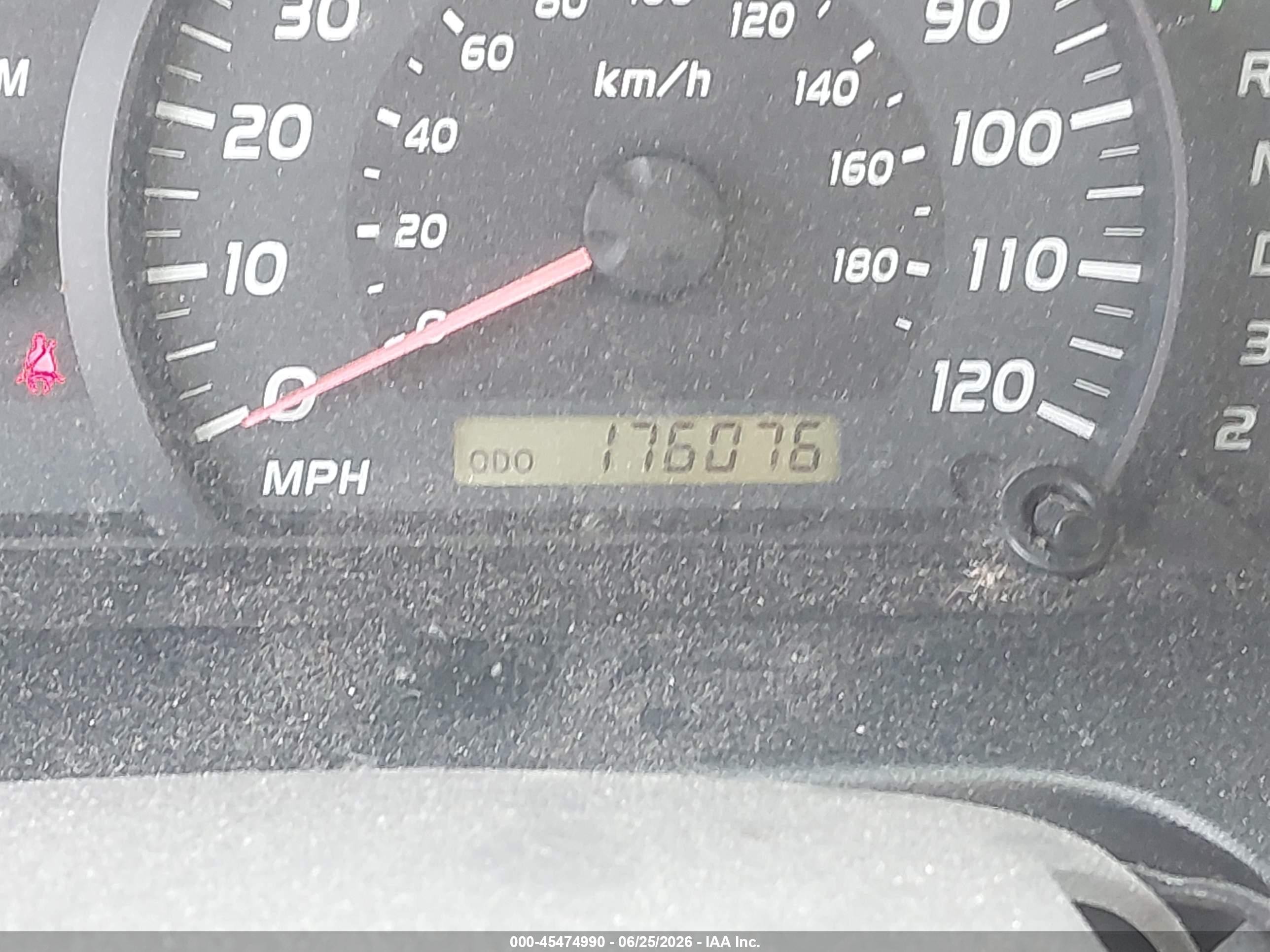 2006 Toyota Tundra Sr5 V8 Gray vin: 5TBET34126S536545