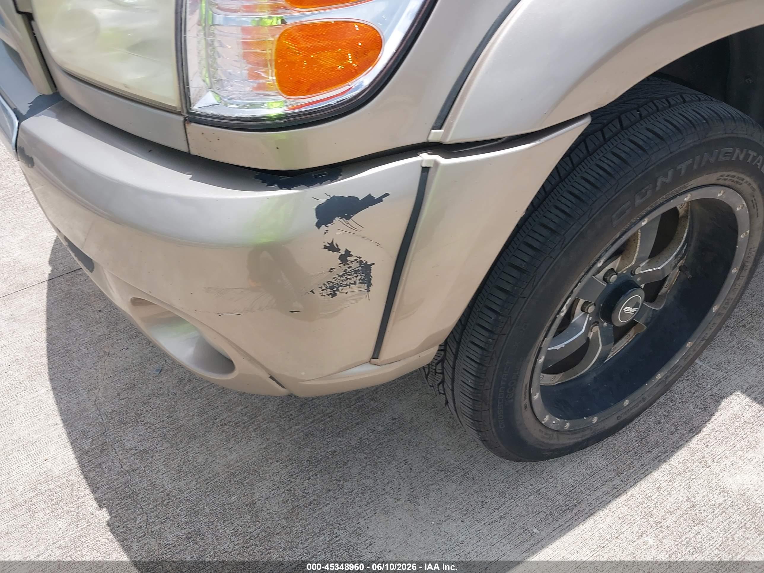 2004 Toyota Tundra Sr5 V8 Gold vin: 5TBET34134S453770