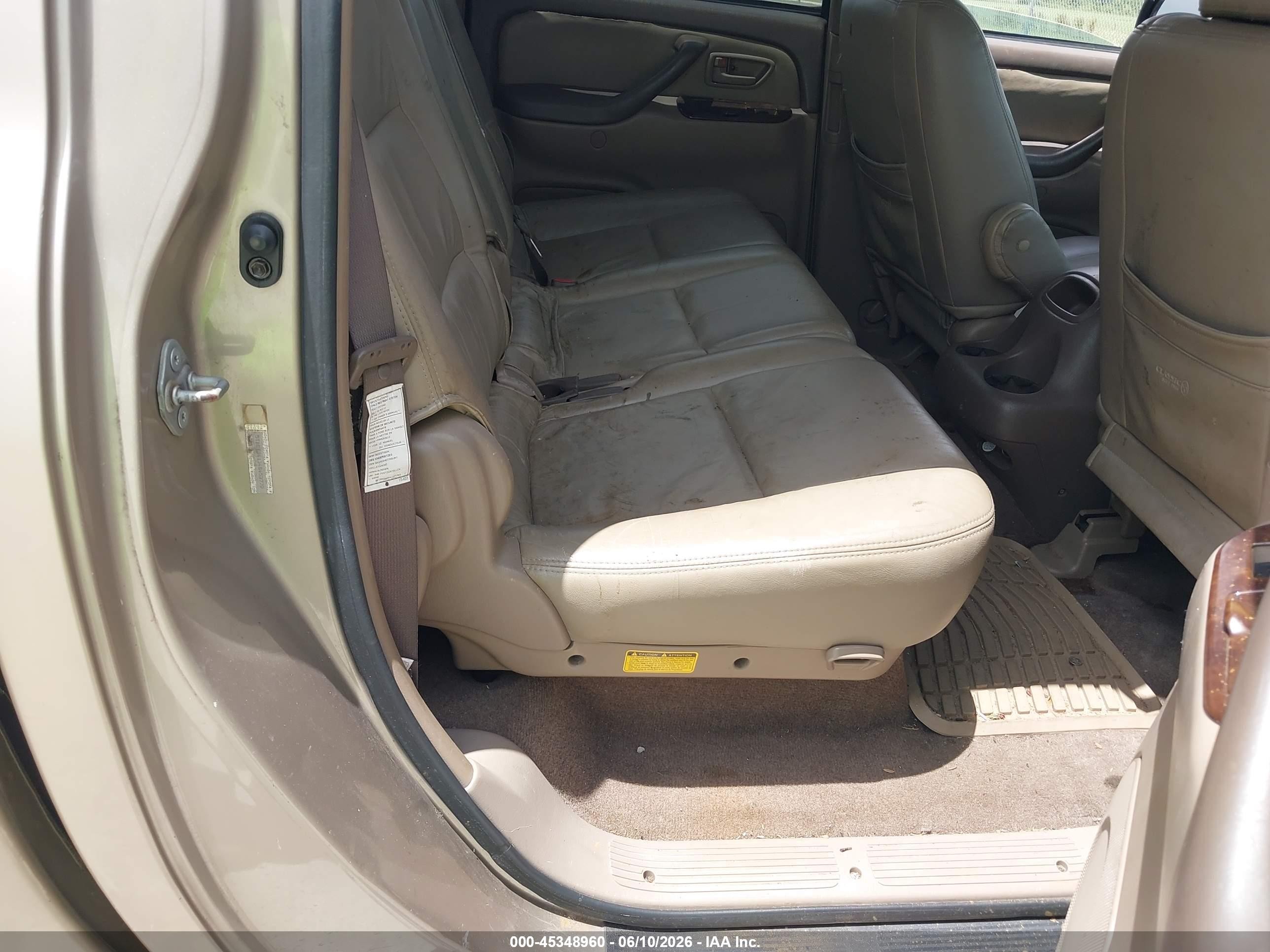 2004 Toyota Tundra Sr5 V8 Gold vin: 5TBET34134S453770