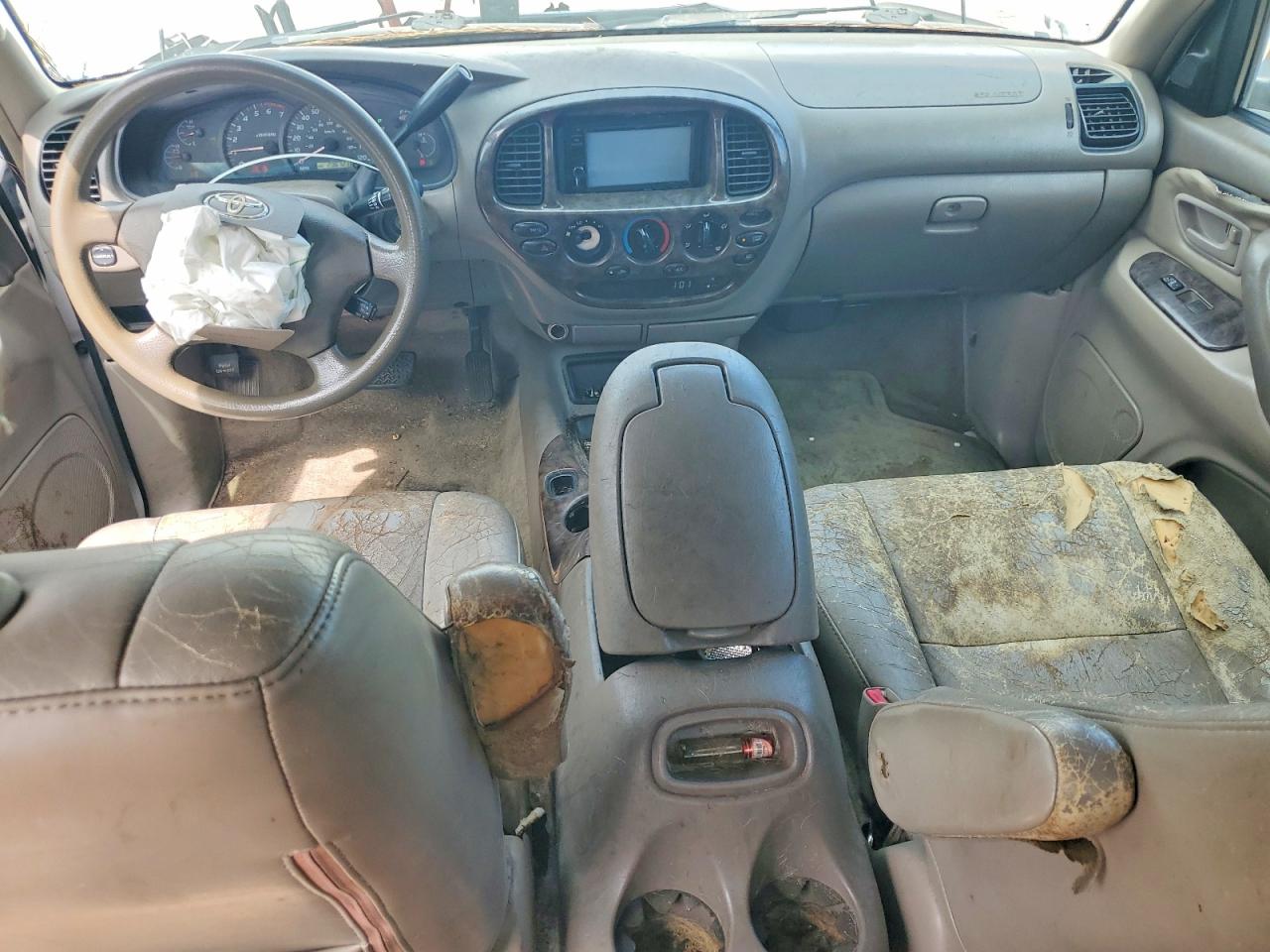 2005 Toyota Tundra Double Cab Sr5 White vin: 5TBET34135S483532
