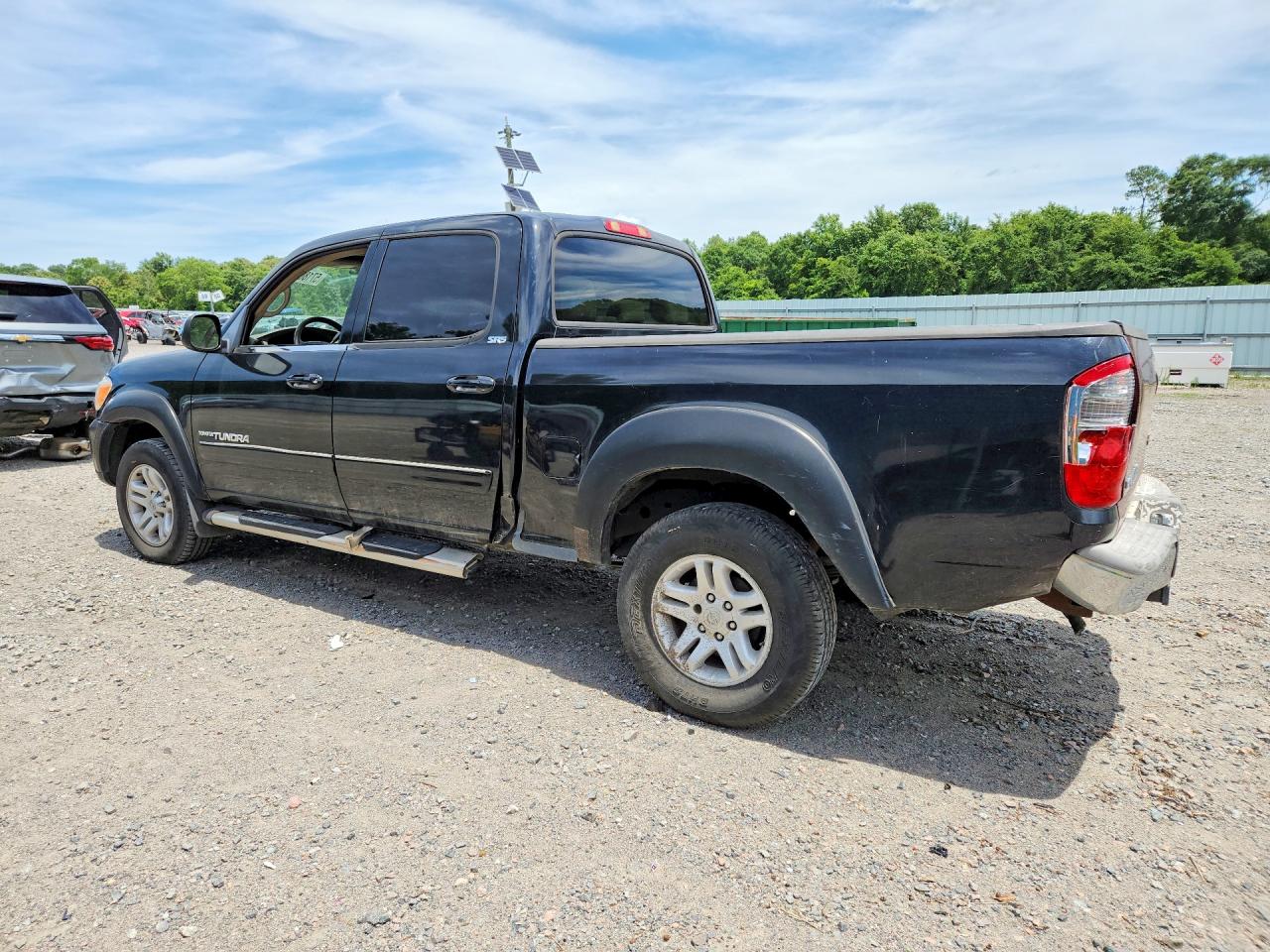 2006 Toyota Tundra Double Cab Sr5 Gray vin: 5TBET34136S502159