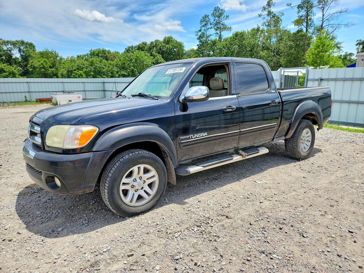 2006 Toyota Tundra Double Cab Sr5 Серый vin: 5TBET34136S502159