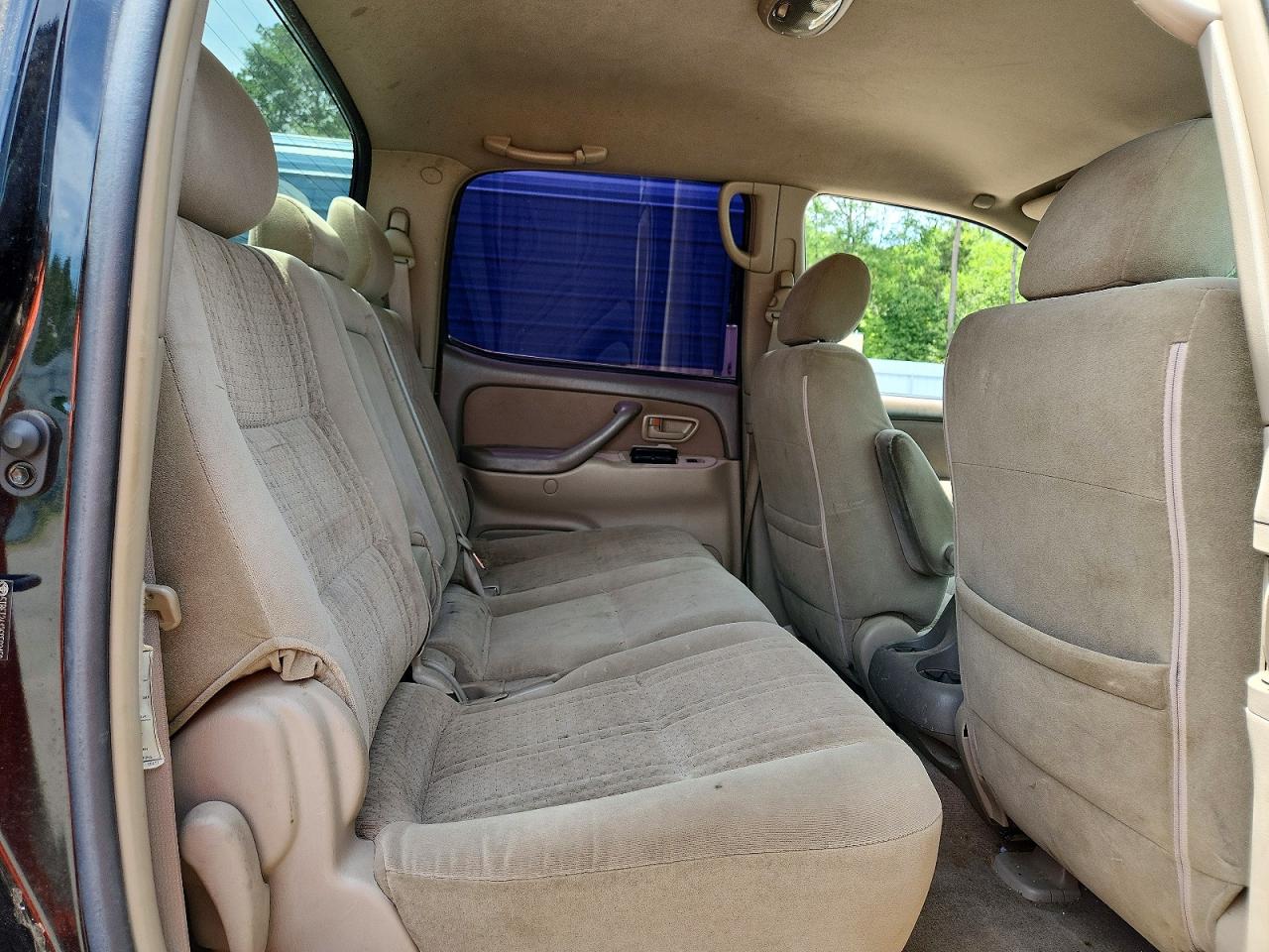 2006 Toyota Tundra Double Cab Sr5 Gray vin: 5TBET34136S502159