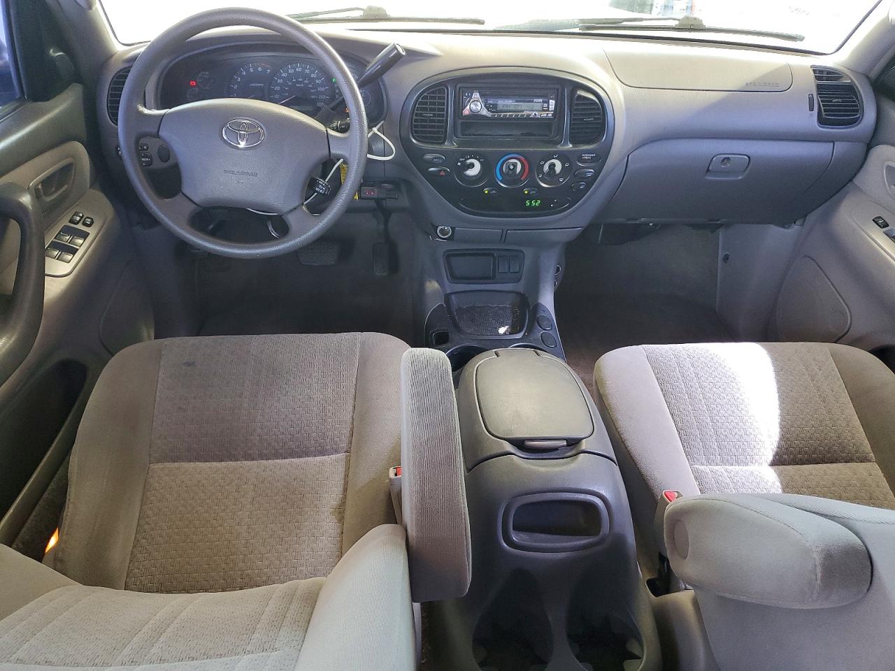 2006 Toyota Tundra Double Cab Sr5 Silver vin: 5TBET34136S526607