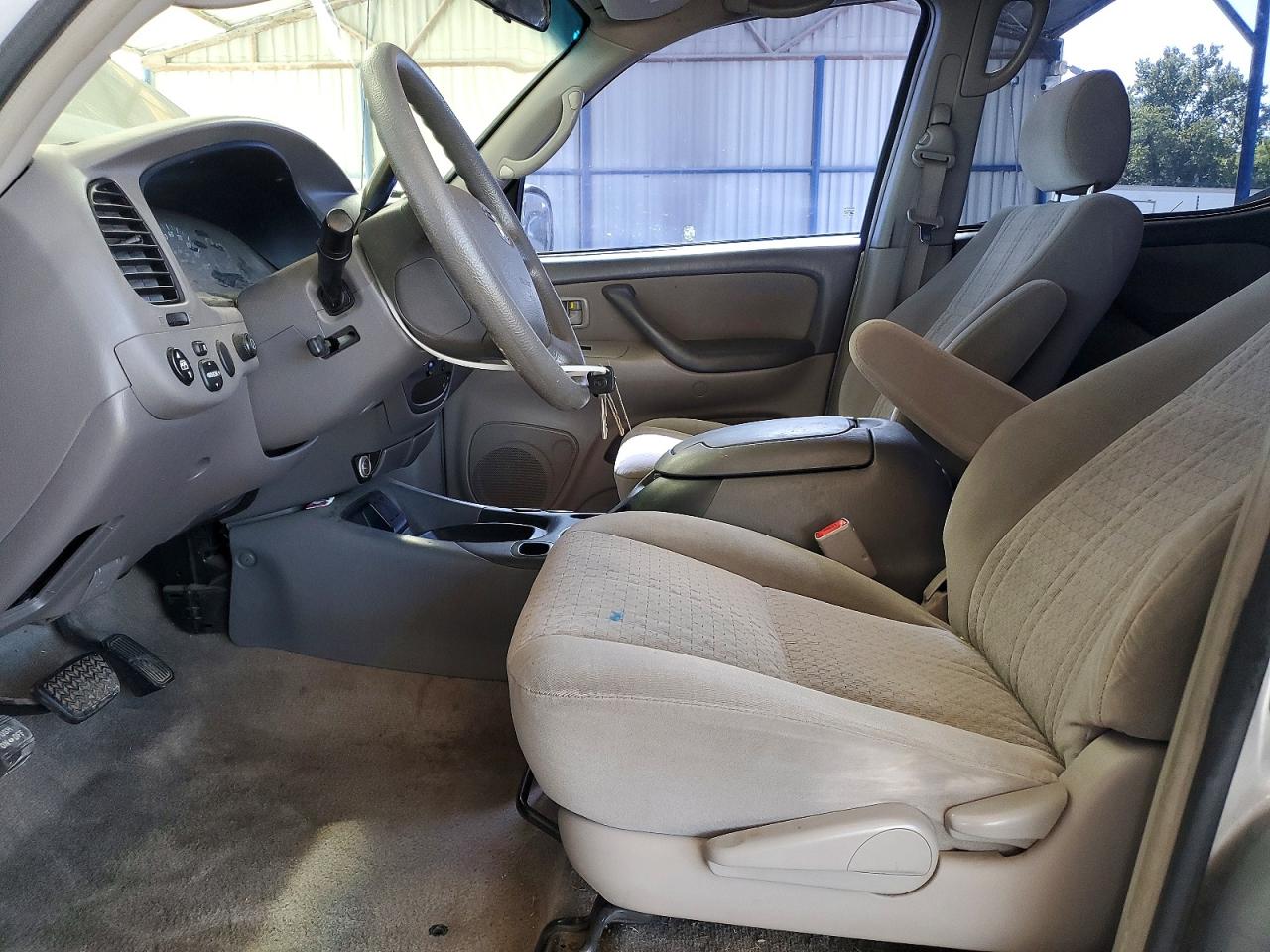 2006 Toyota Tundra Double Cab Sr5 Silver vin: 5TBET34136S526607