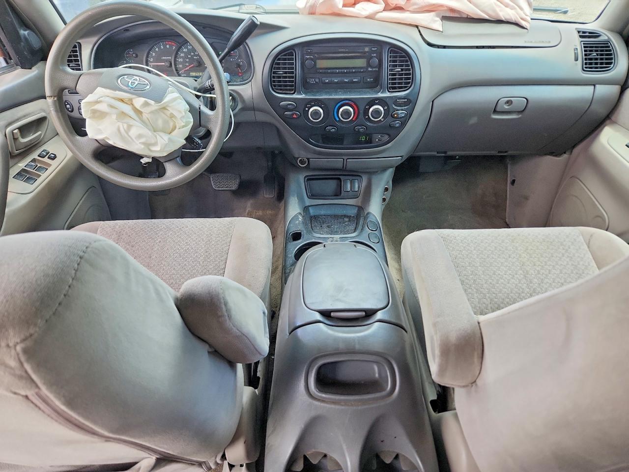 2006 Toyota Tundra Double Cab Sr5 Gray vin: 5TBET34136S527501