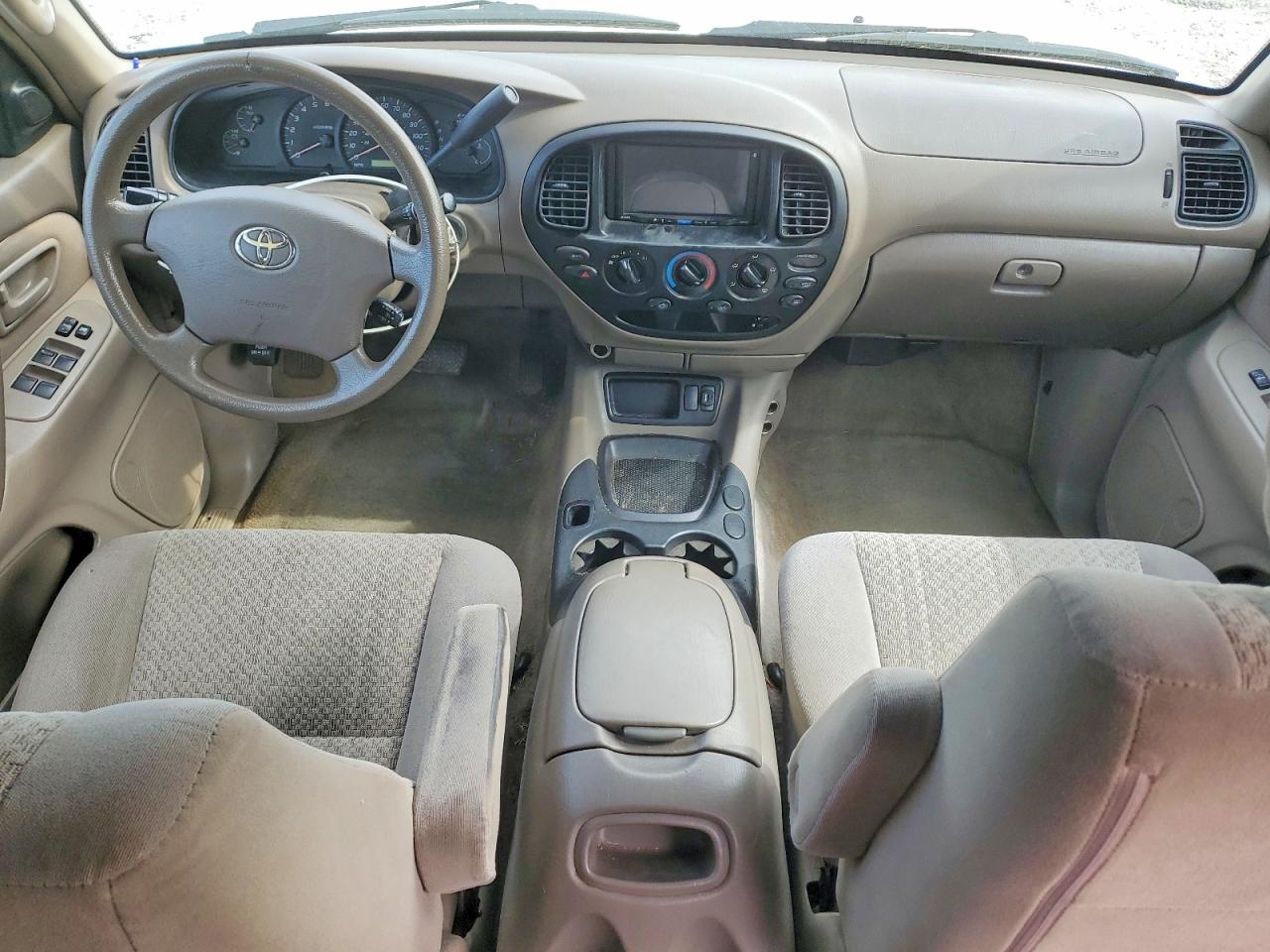 2006 Toyota Tundra Sr5 White vin: 5TBET34136S537736