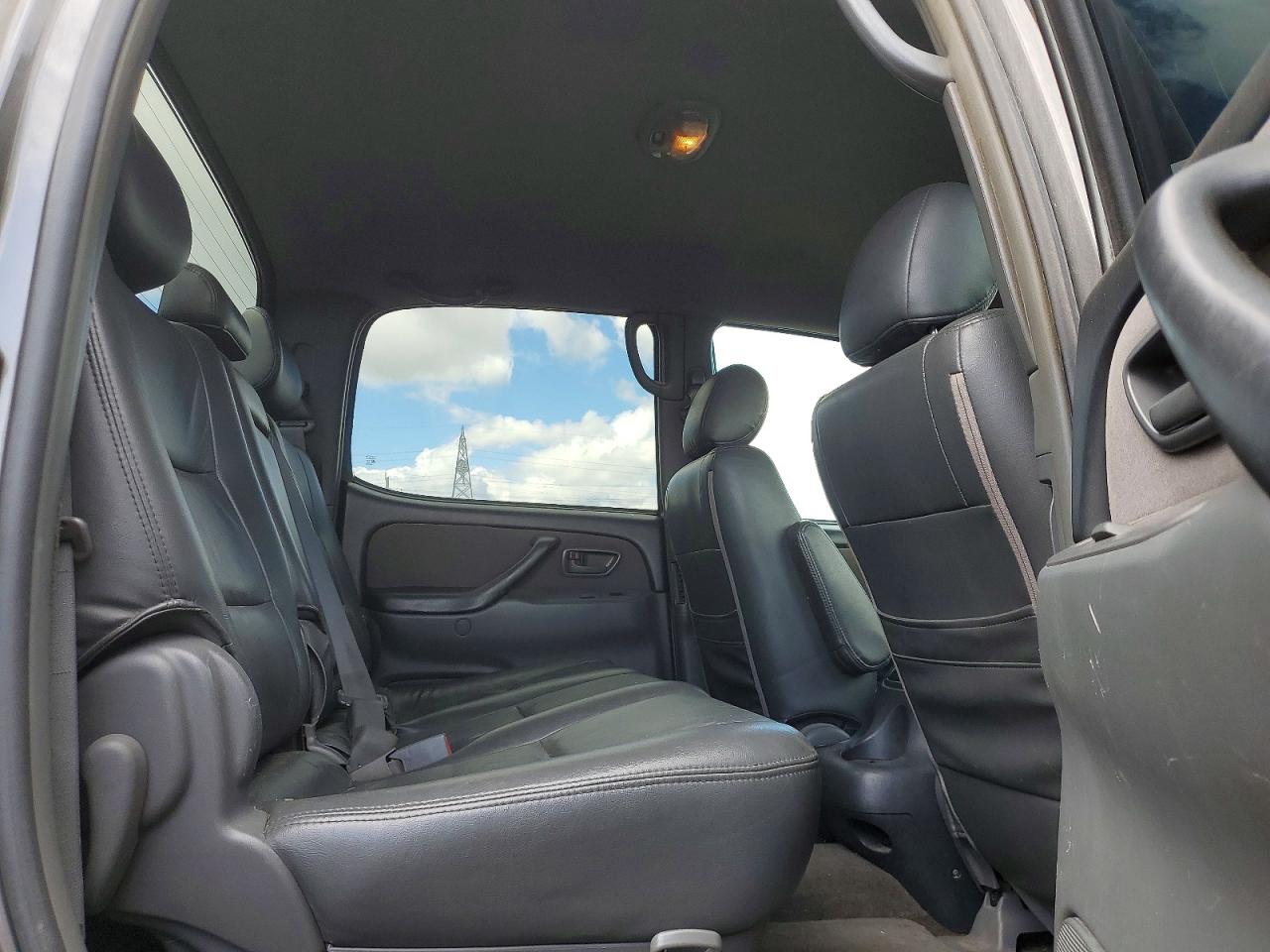 2006 Toyota Tundra Double Cab Sr5 Gray vin: 5TBET34136S543343