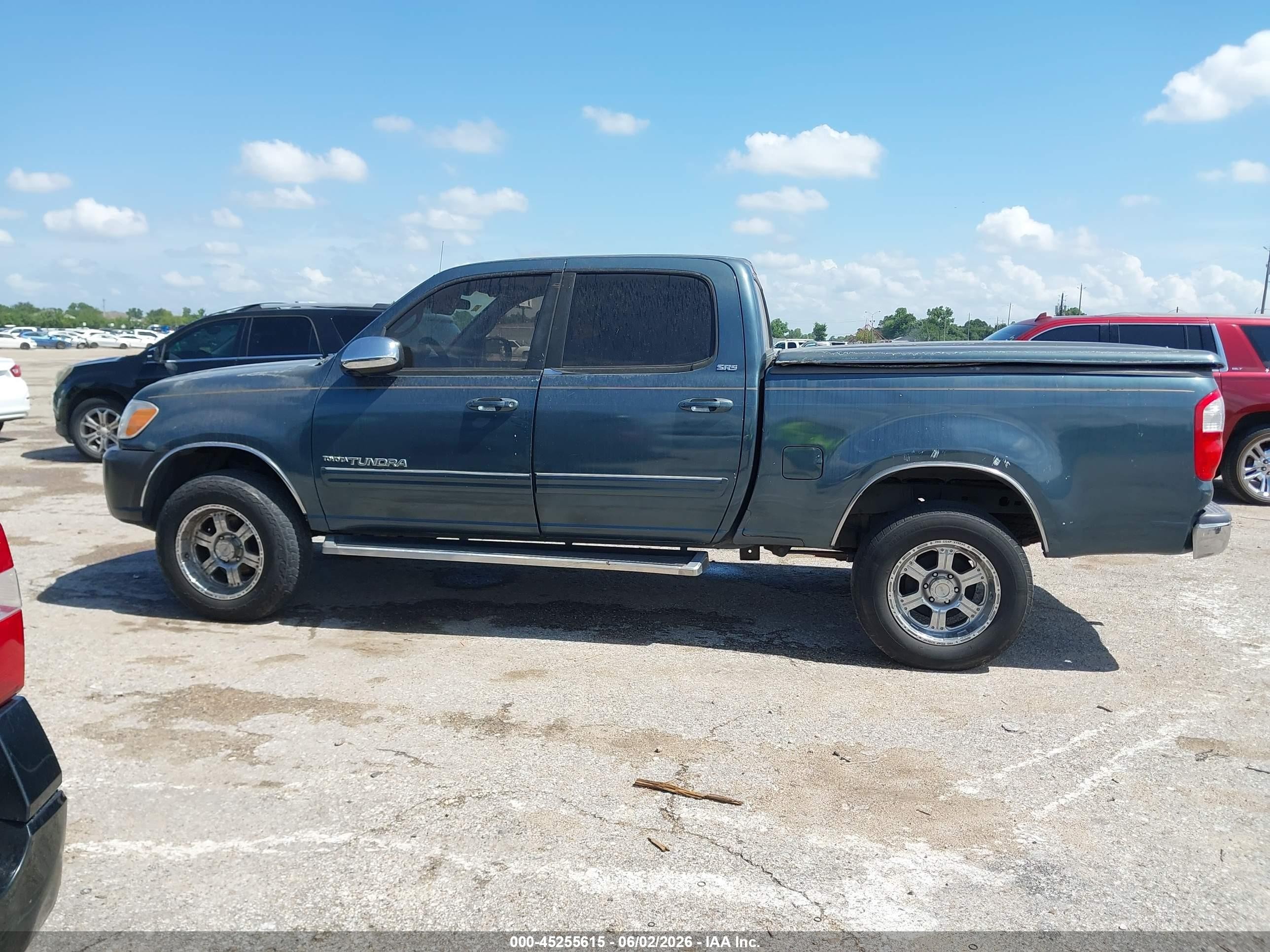 2006 Toyota Tundra Sr5 V8 Бирюзовый vin: 5TBET34136S547134