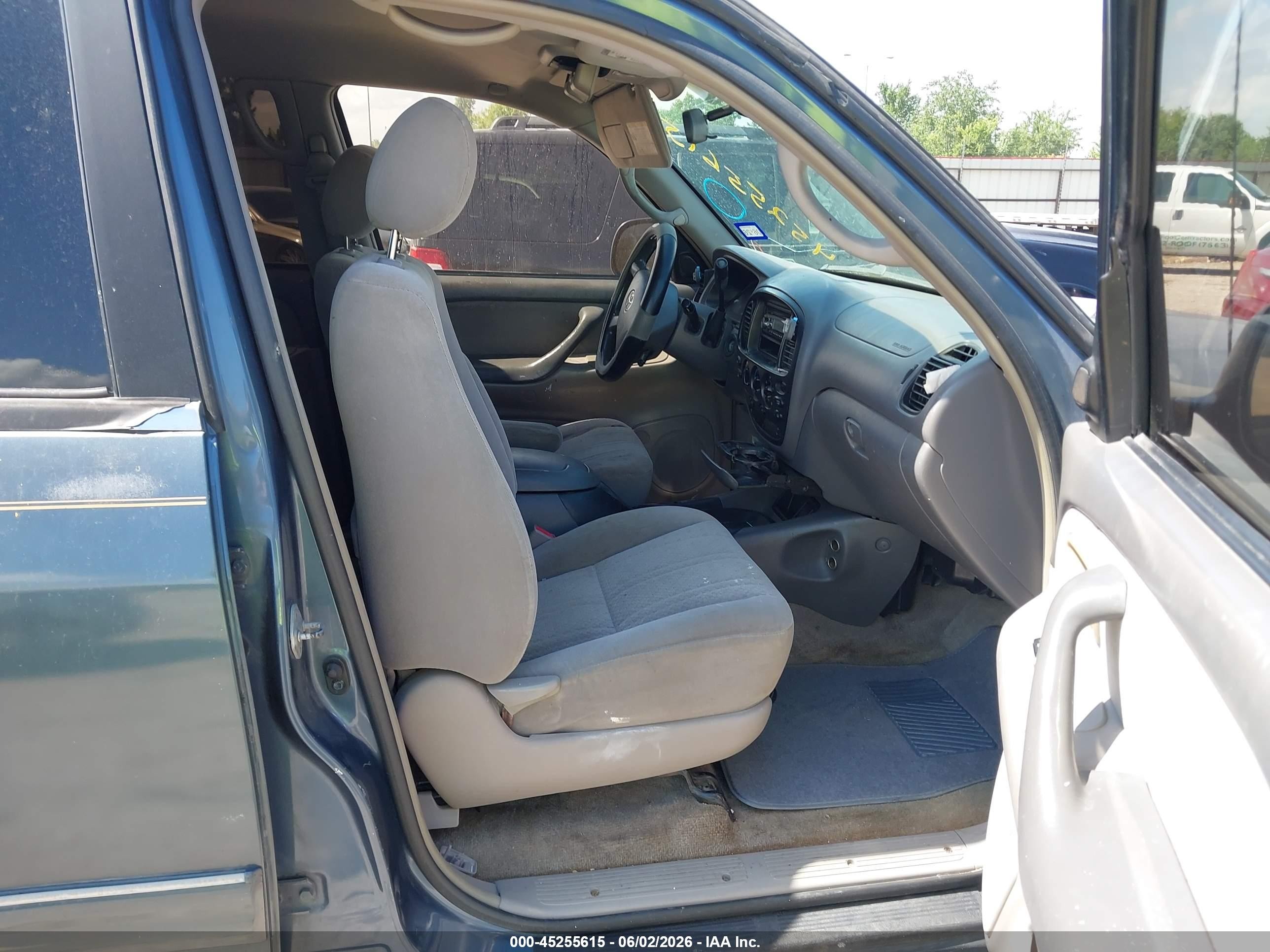 2006 Toyota Tundra Sr5 V8 Бирюзовый vin: 5TBET34136S547134