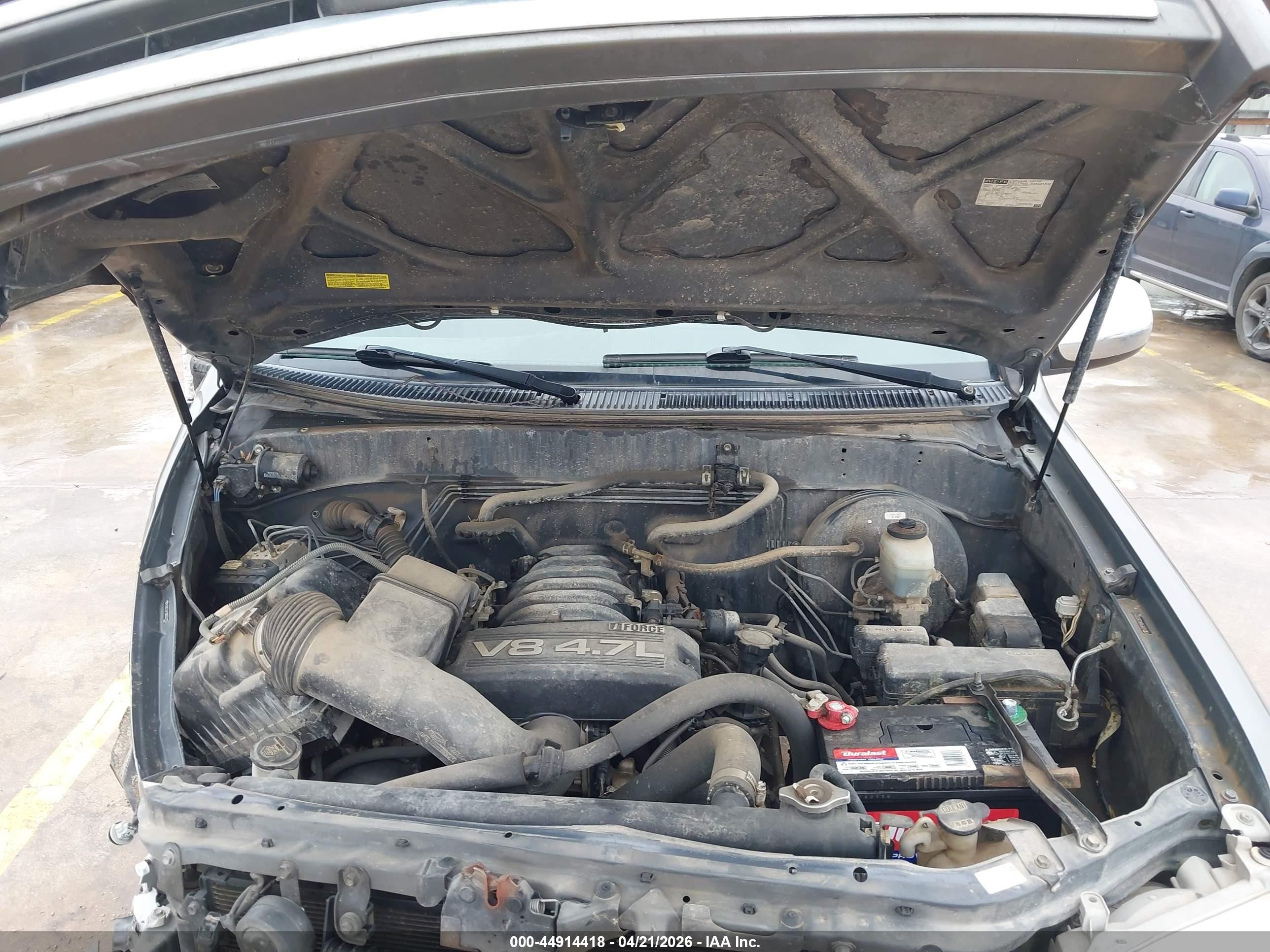 2006 Toyota Tundra Sr5 V8 Gray vin: 5TBET34136S552155