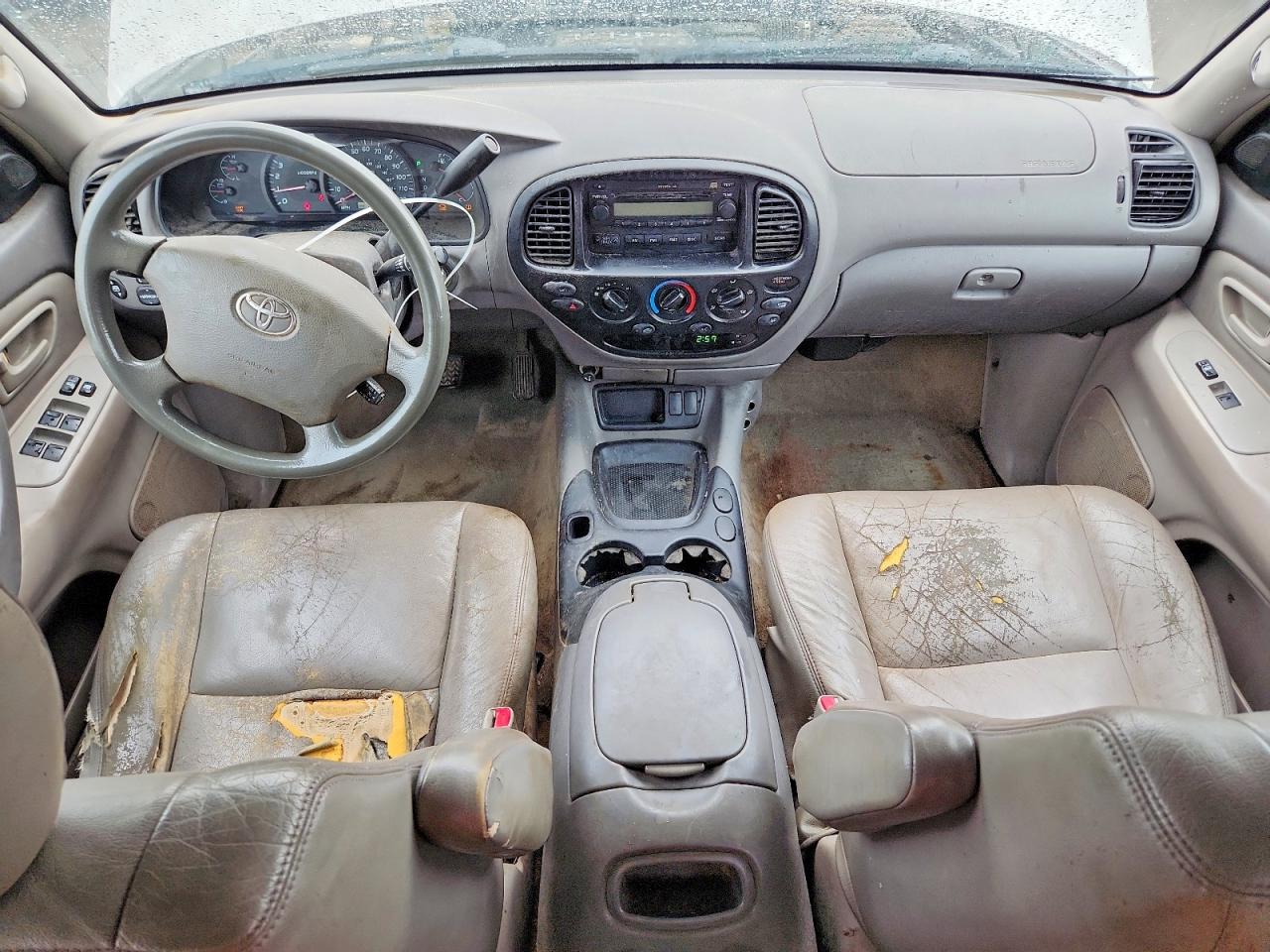 2006 Toyota Tundra Double Cab Sr5 Silver vin: 5TBET34136S552897