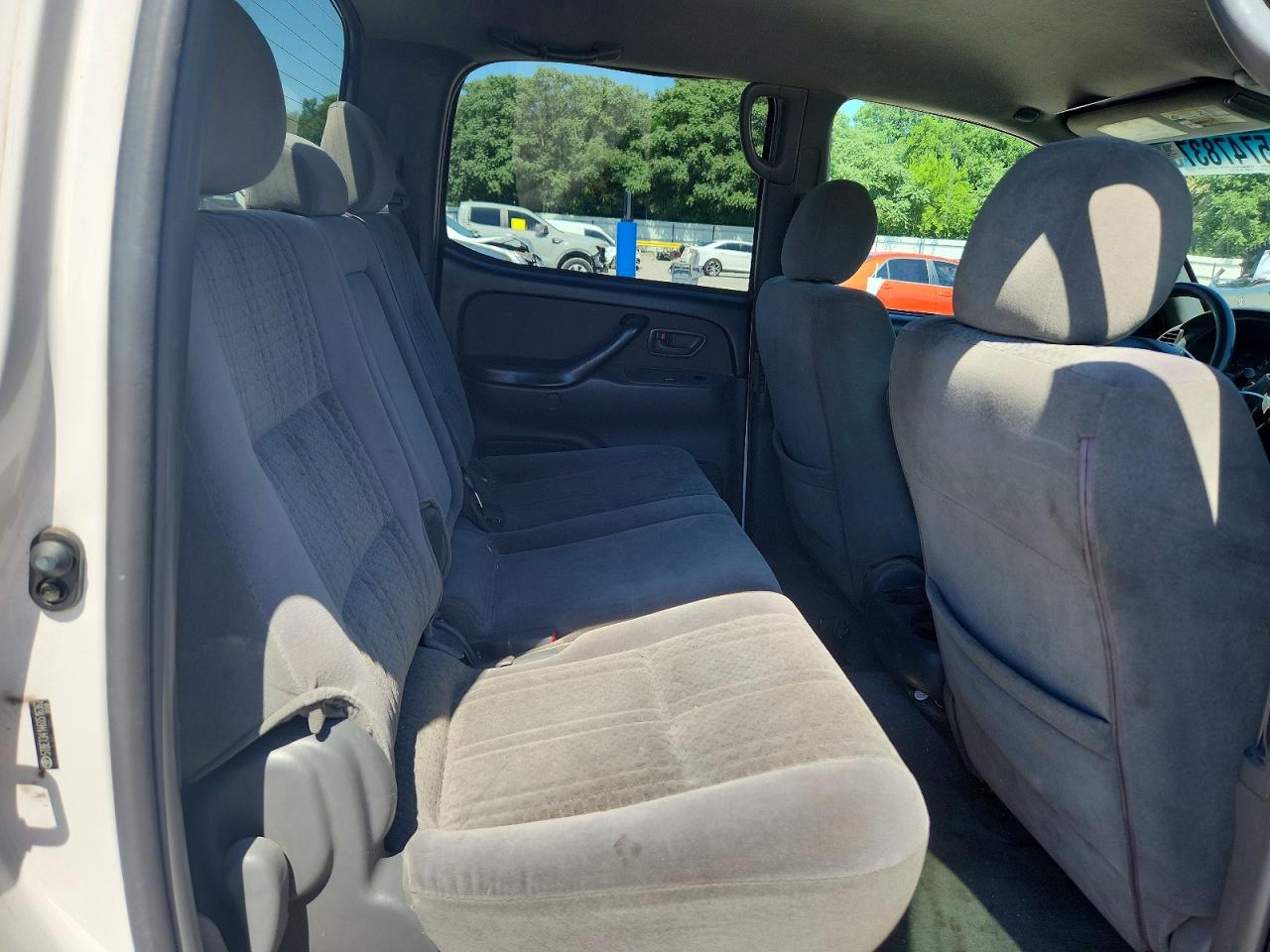 2006 Toyota Tundra Double Cab Sr5 Белый vin: 5TBET34146S516362