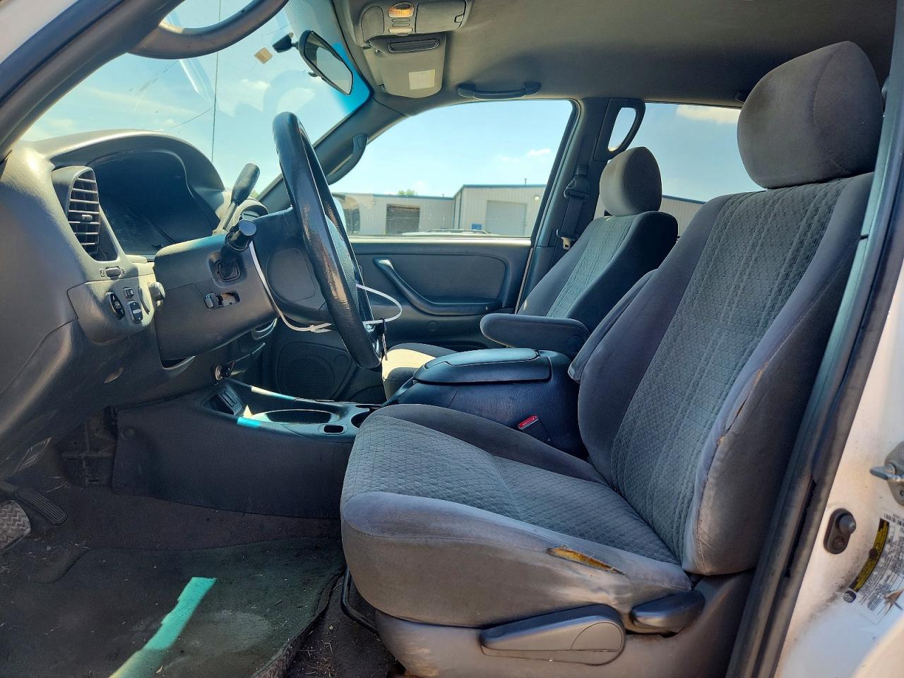 2006 Toyota Tundra Double Cab Sr5 Белый vin: 5TBET34146S516362