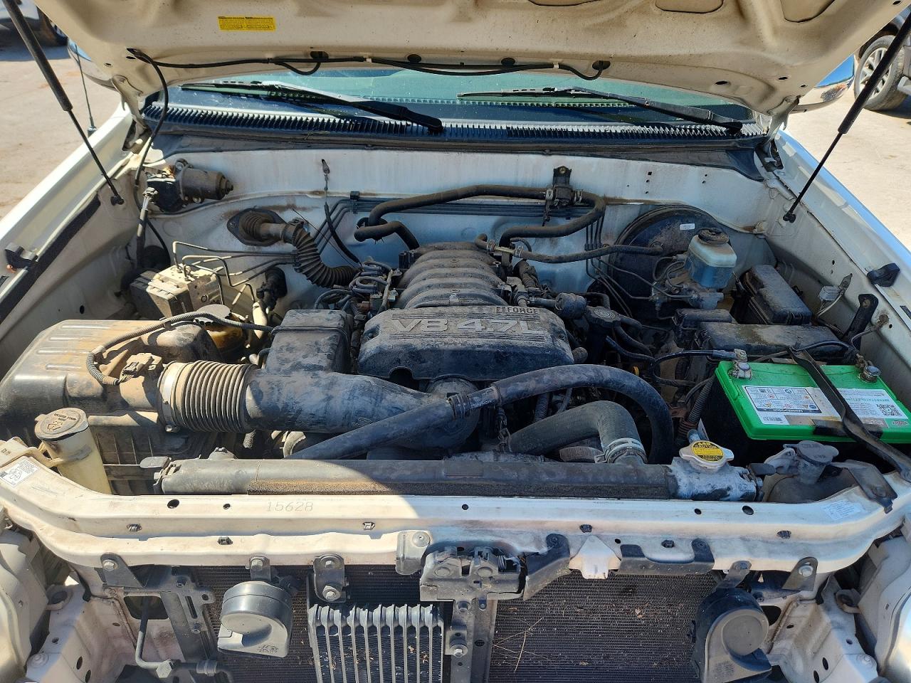2006 Toyota Tundra Double Cab Sr5 Белый vin: 5TBET34146S516362