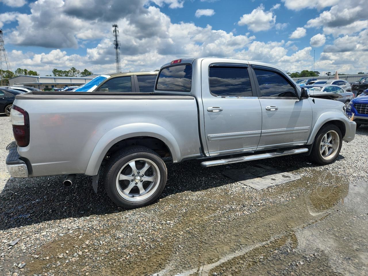 2006 Toyota Tundra Double Cab Sr5 Серебряный vin: 5TBET34146S554657