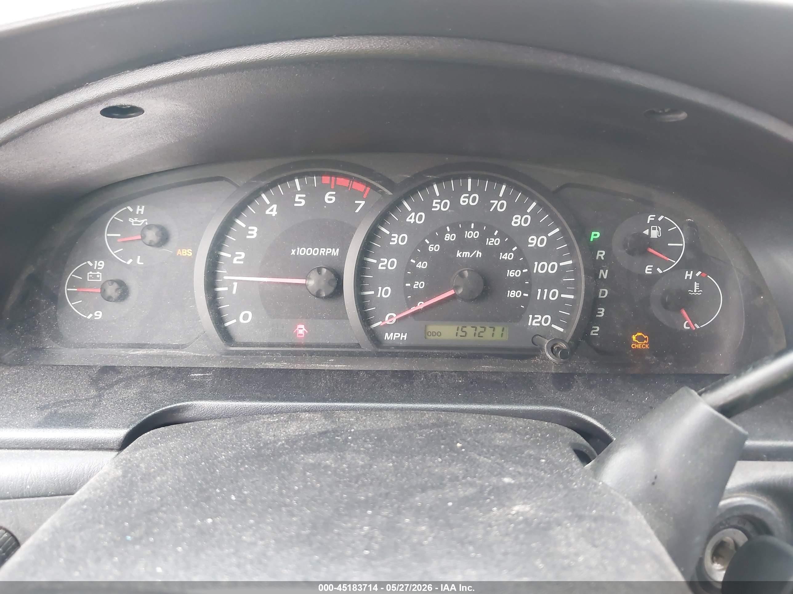 2006 Toyota Tundra Sr5 V8 Black vin: 5TBET34156S505645