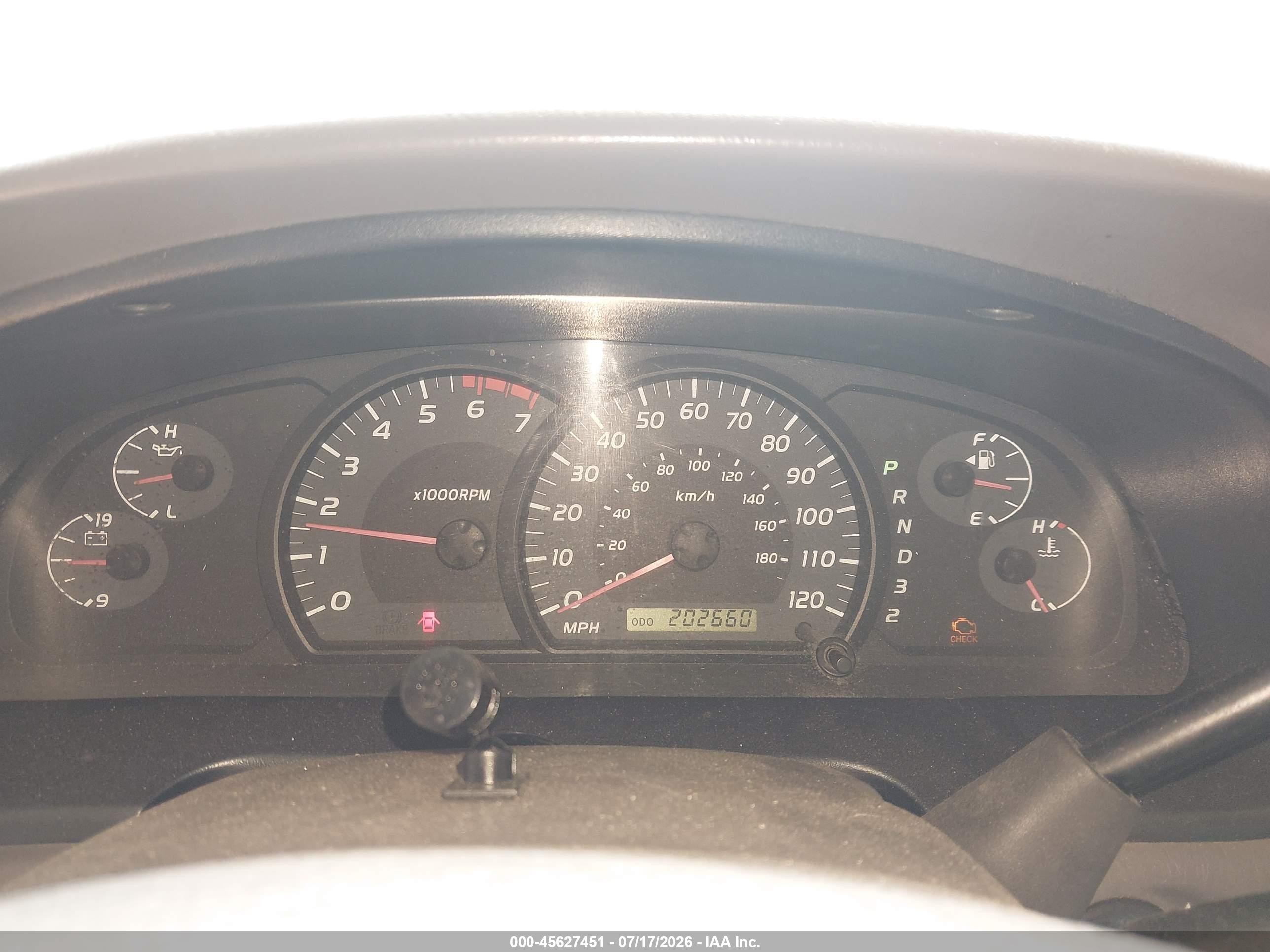 2005 Toyota Tundra Sr5 V8 Black vin: 5TBET34165S480544