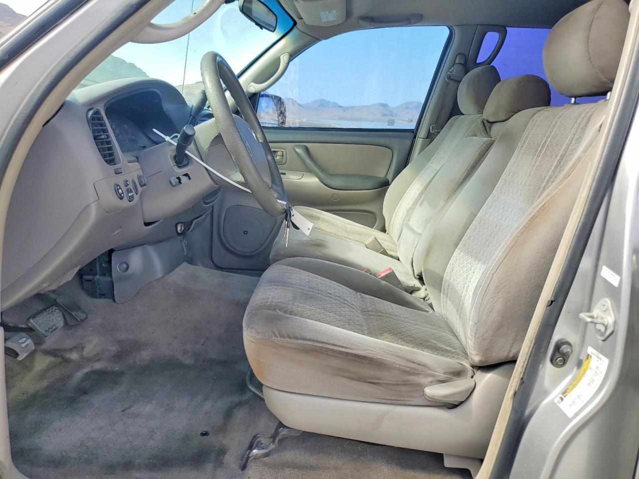 2006 Toyota Tundra Double Cab Sr5 Gray vin: 5TBET34166S510658