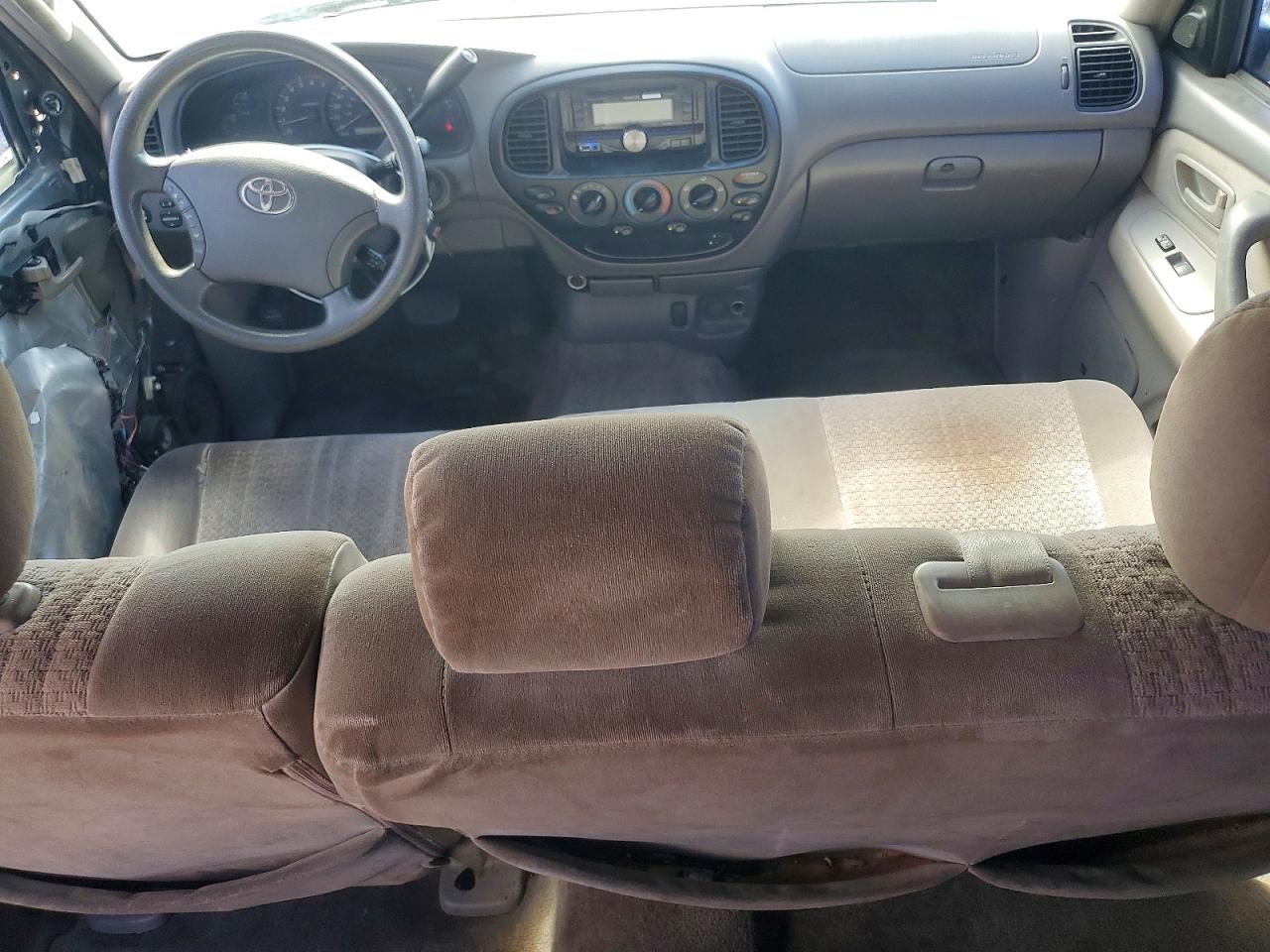 2006 Toyota Tundra Double Cab Sr5 Gray vin: 5TBET34166S510658