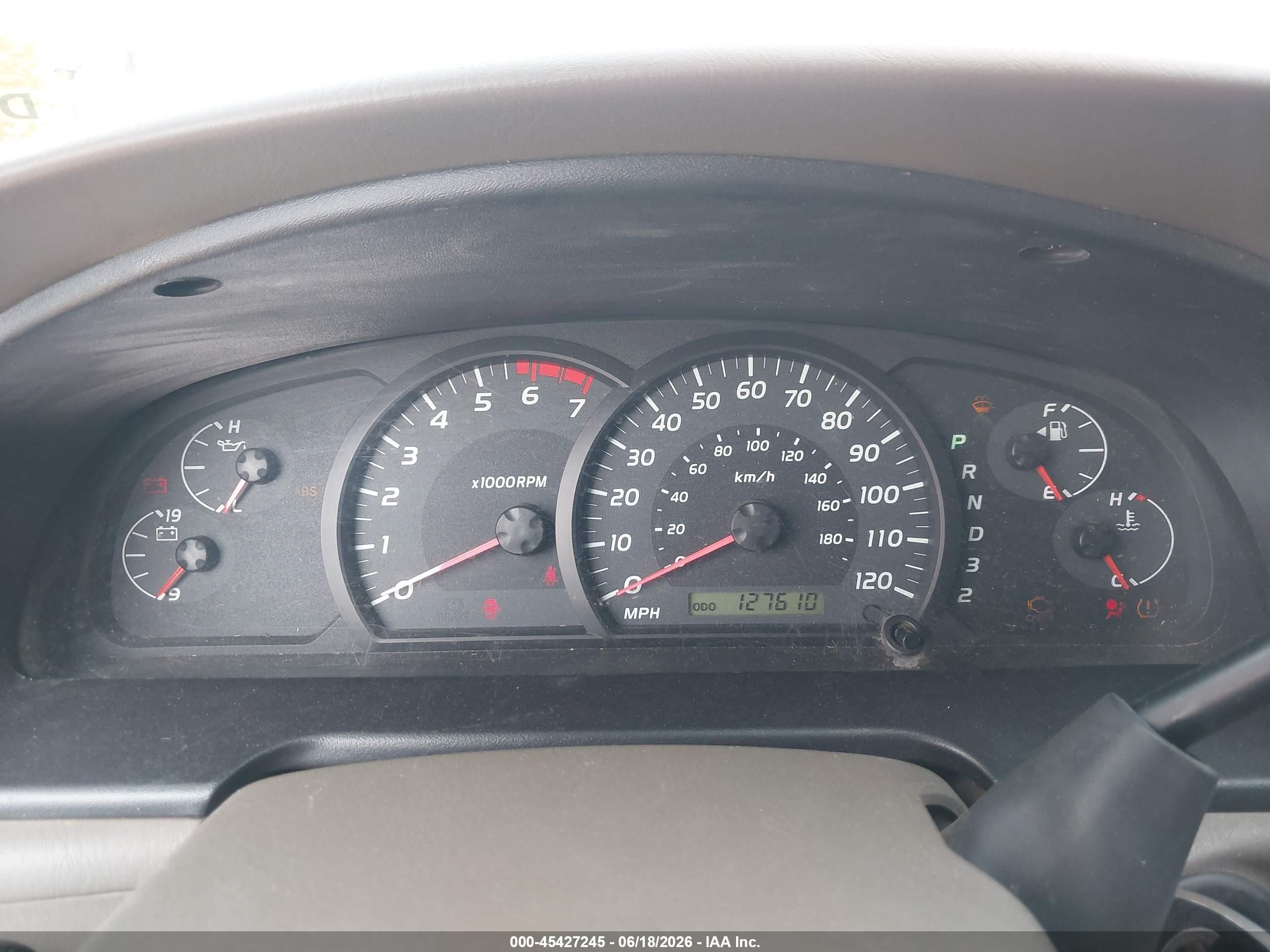 2006 Toyota Tundra Sr5 V8 Tan vin: 5TBET34166S525547