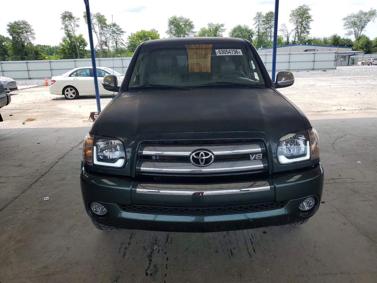 2006 Toyota Tundra Double Cab Sr5 Green vin: 5TBET34166S526780