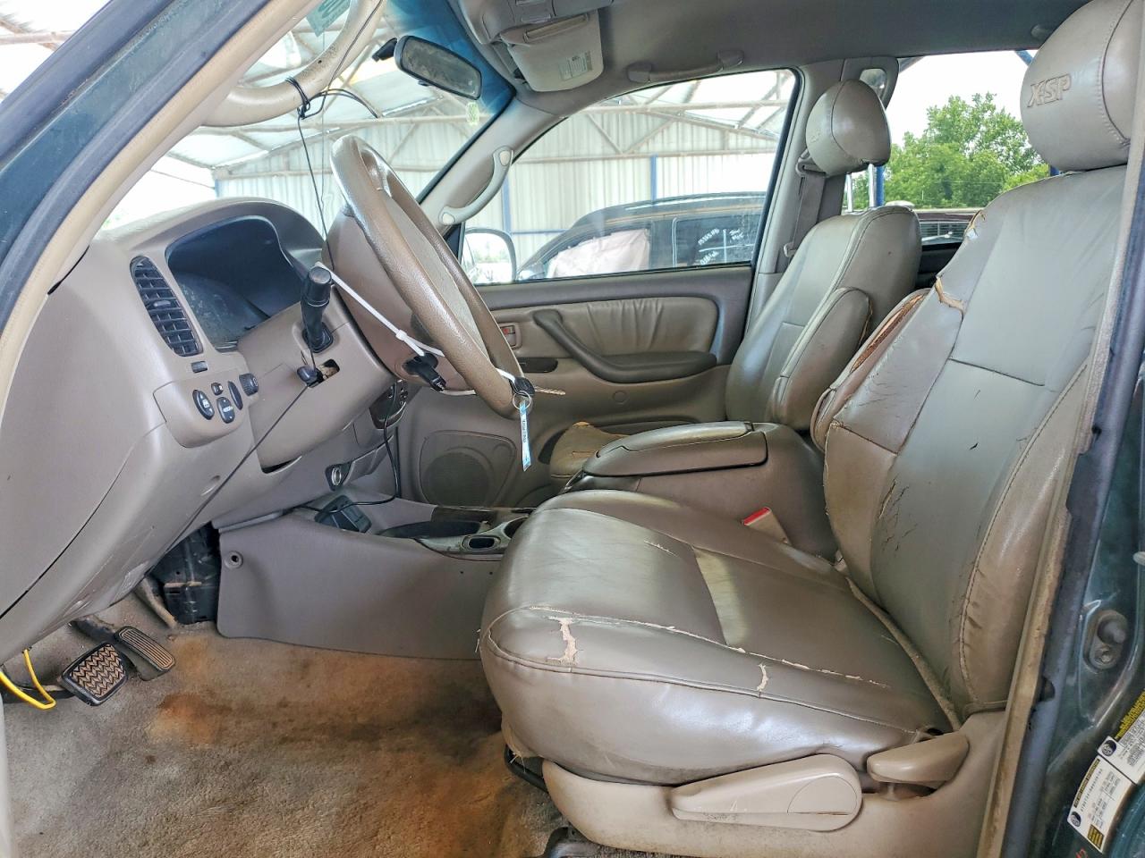 2006 Toyota Tundra Double Cab Sr5 Green vin: 5TBET34166S526780