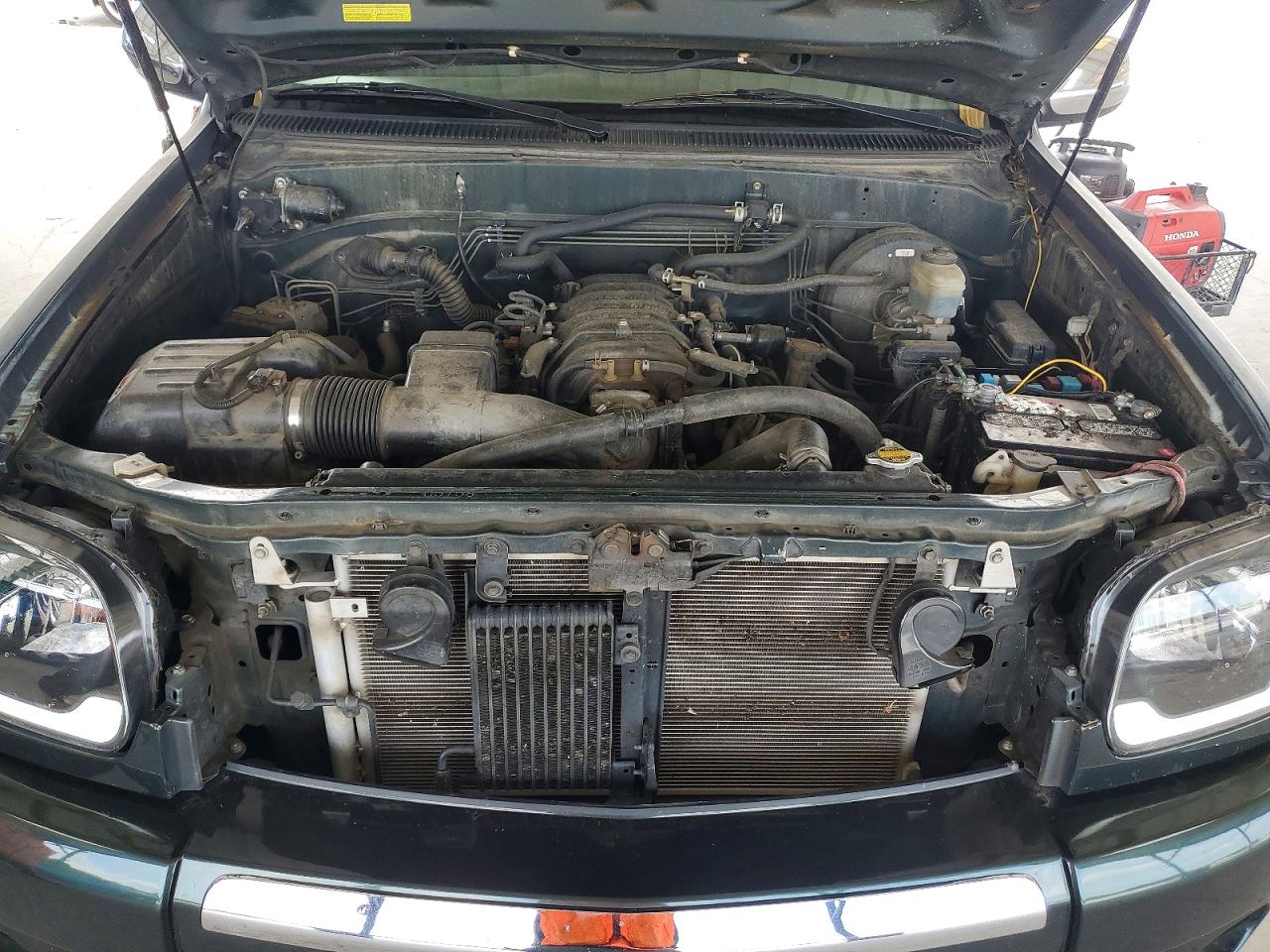 2006 Toyota Tundra Double Cab Sr5 Green vin: 5TBET34166S526780