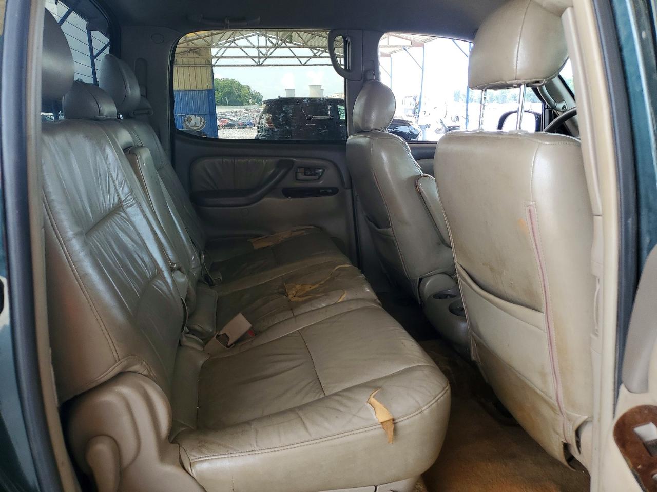 2006 Toyota Tundra Double Cab Sr5 Green vin: 5TBET34166S526780