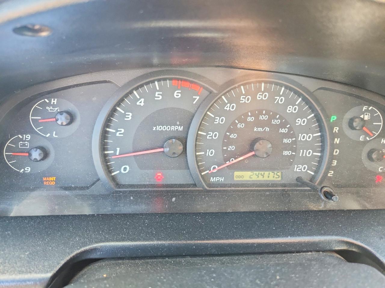 2006 Toyota Tundra Double Cab Sr5 Серебряный vin: 5TBET34166S539142