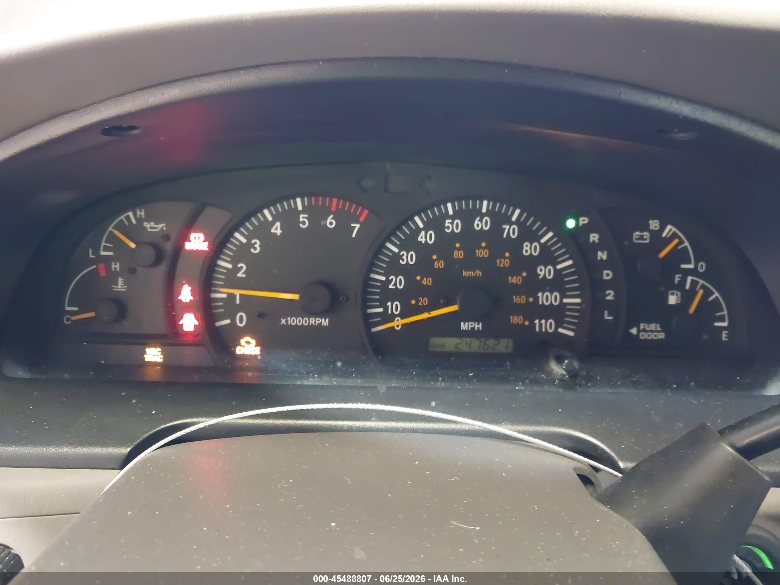 2004 Toyota Tundra Sr5 V8 Gray vin: 5TBET34174S454033
