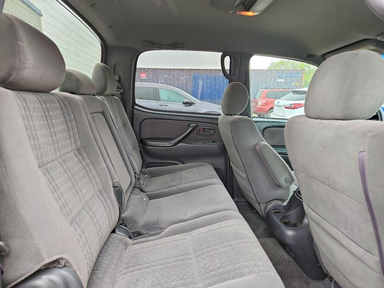 2006 Toyota Tundra Double Cab Sr5 Silver vin: 5TBET34176S539795