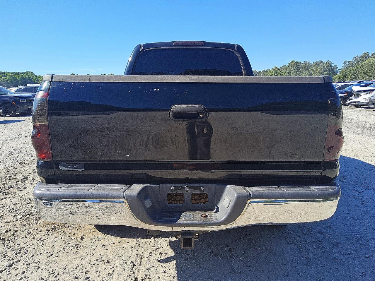 2006 Toyota Tundra Double Cab Sr5 Black vin: 5TBET34176S548447
