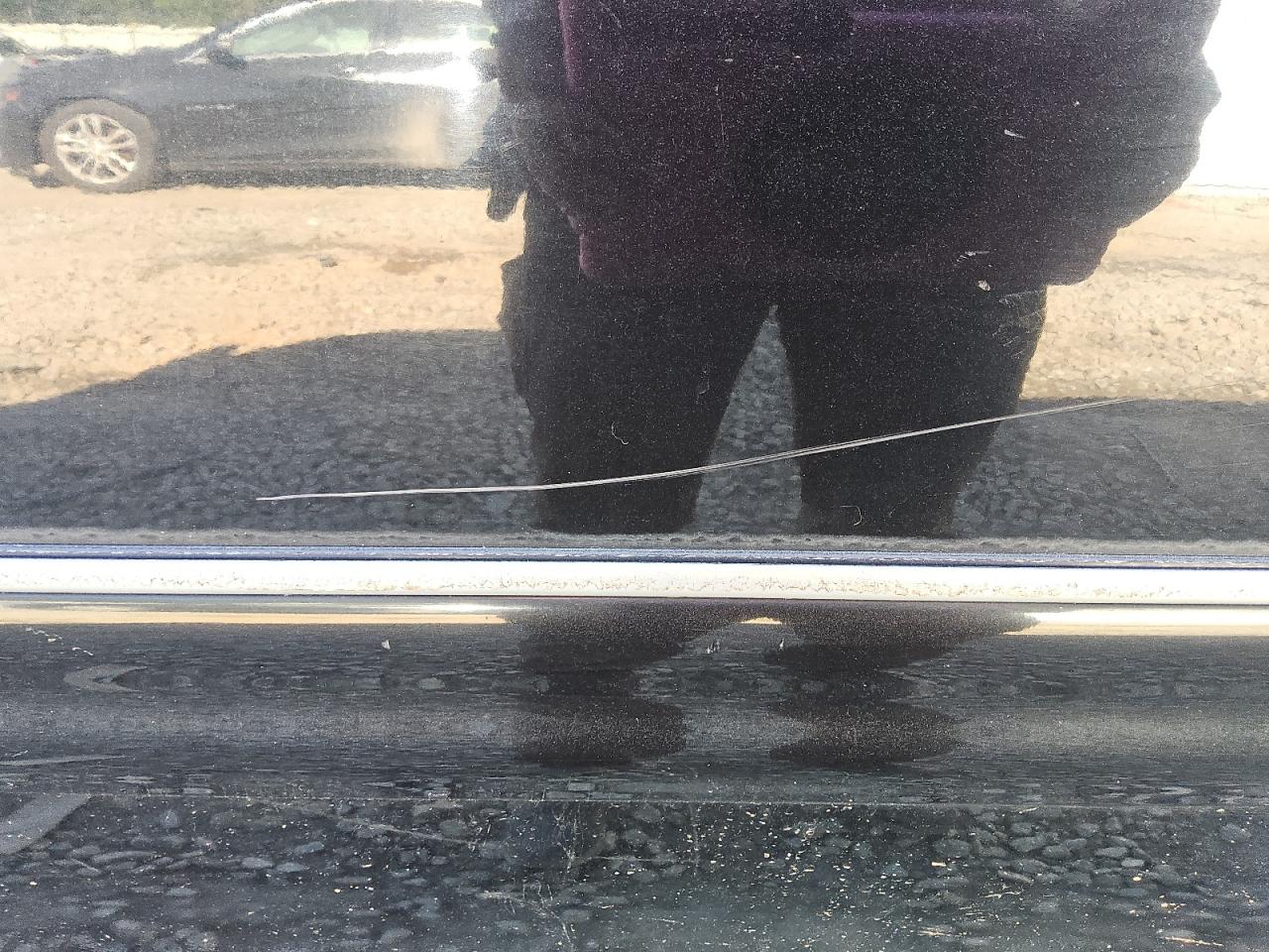 2006 Toyota Tundra Double Cab Sr5 Black vin: 5TBET34176S548447 Damage: Left Rear Door, Heavy Scratch, 4 To 5 Inches