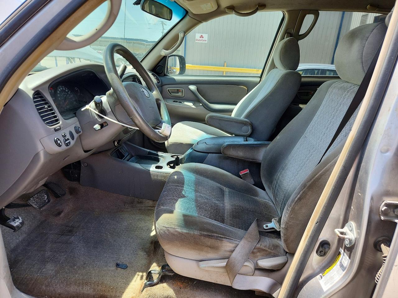 2006 Toyota Tundra Double Cab Sr5 Silver vin: 5TBET34186S510273